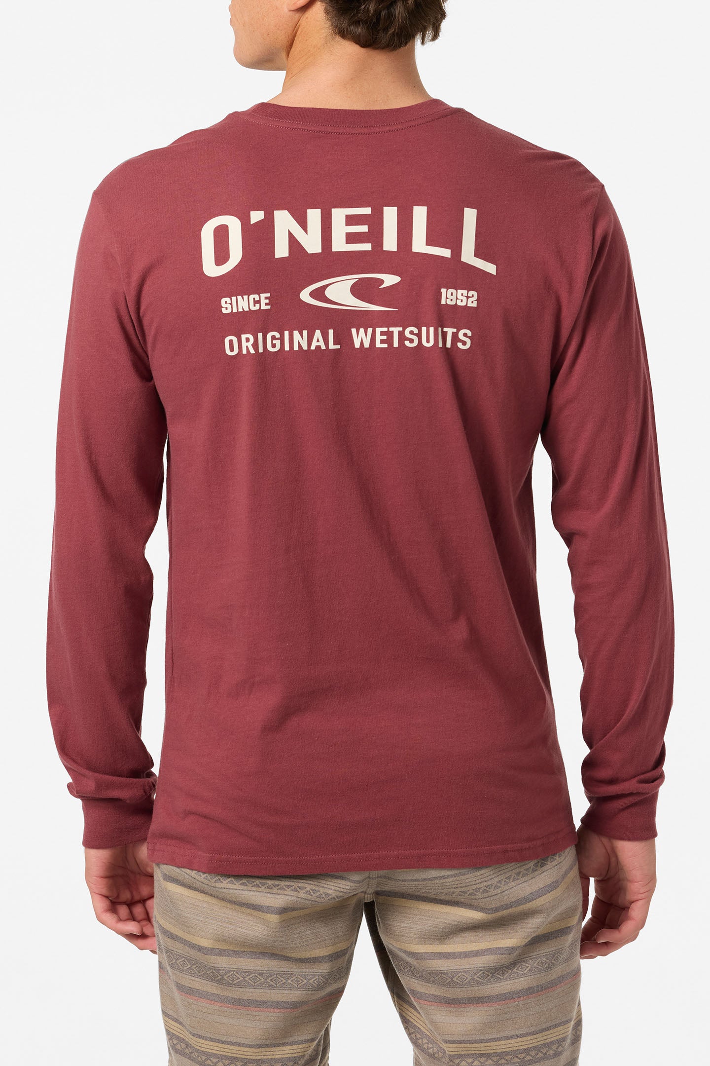 Layered Up Standard Fit Long Sleeve Tee - O'Neill Clothing