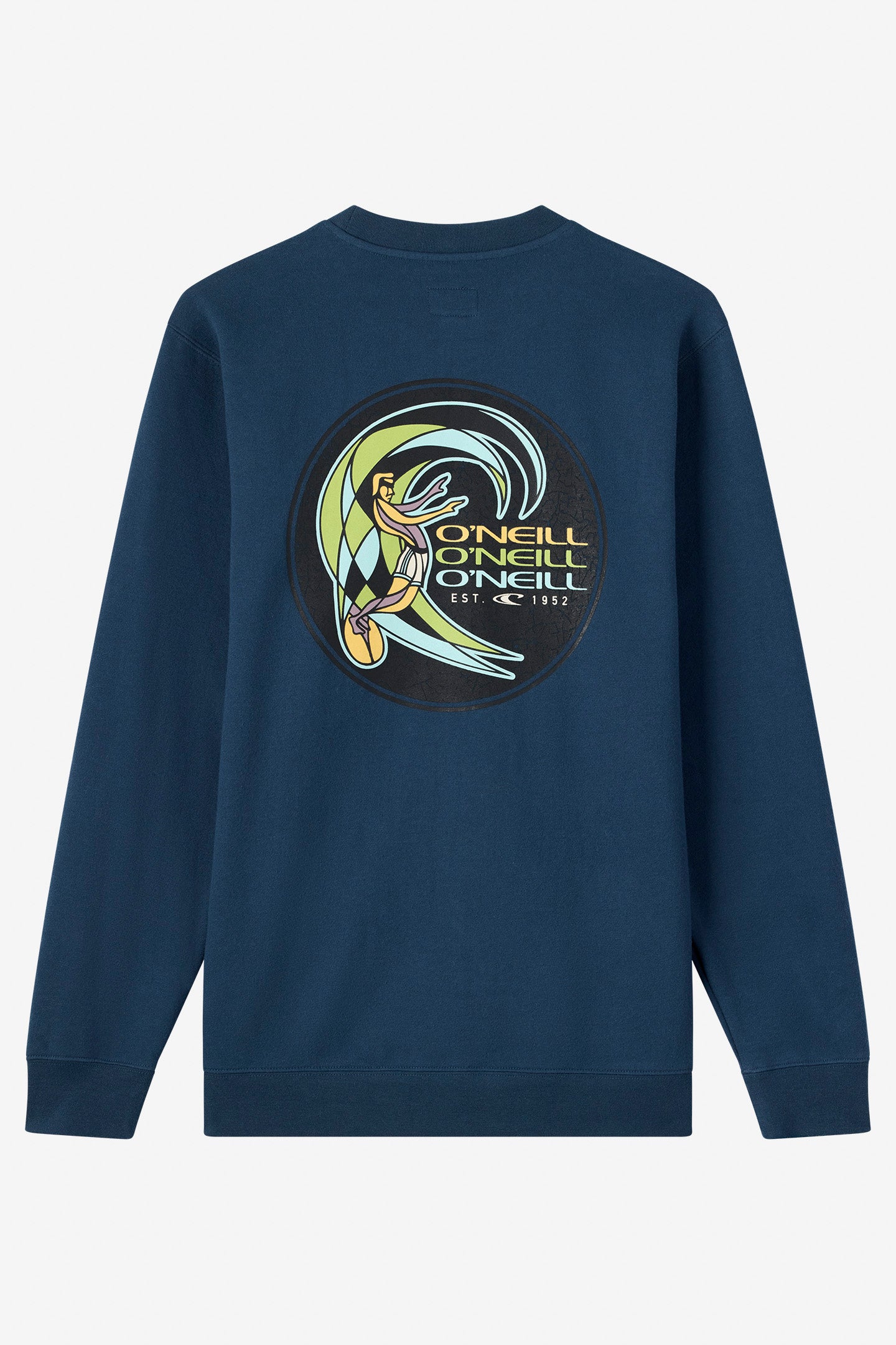 Boy’s Fifty Two Cliffs Crew Neck Fleece - O'Neill Clothing