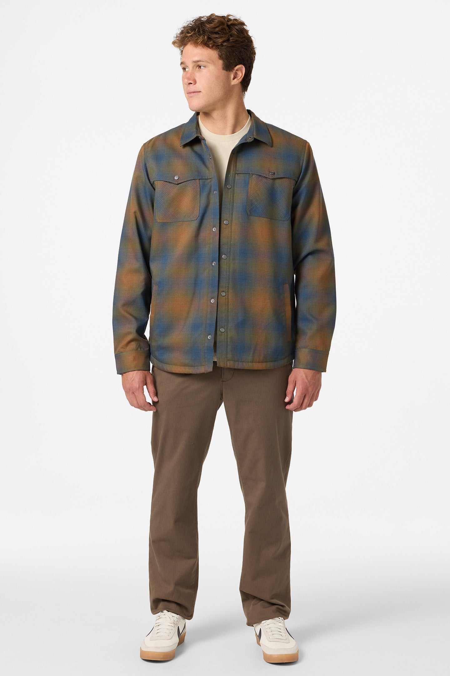 Ranchero Plaid Western Jacket - O'Neill Clothing