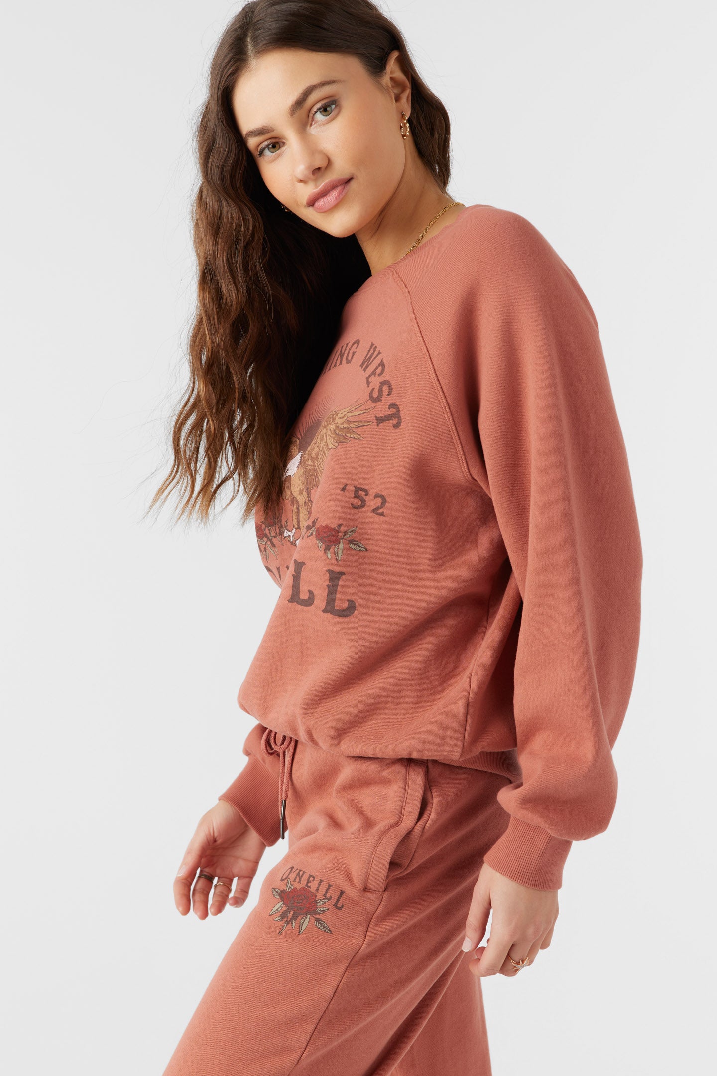 Boardwalk Crewneck Fleece - O'Neill Clothing