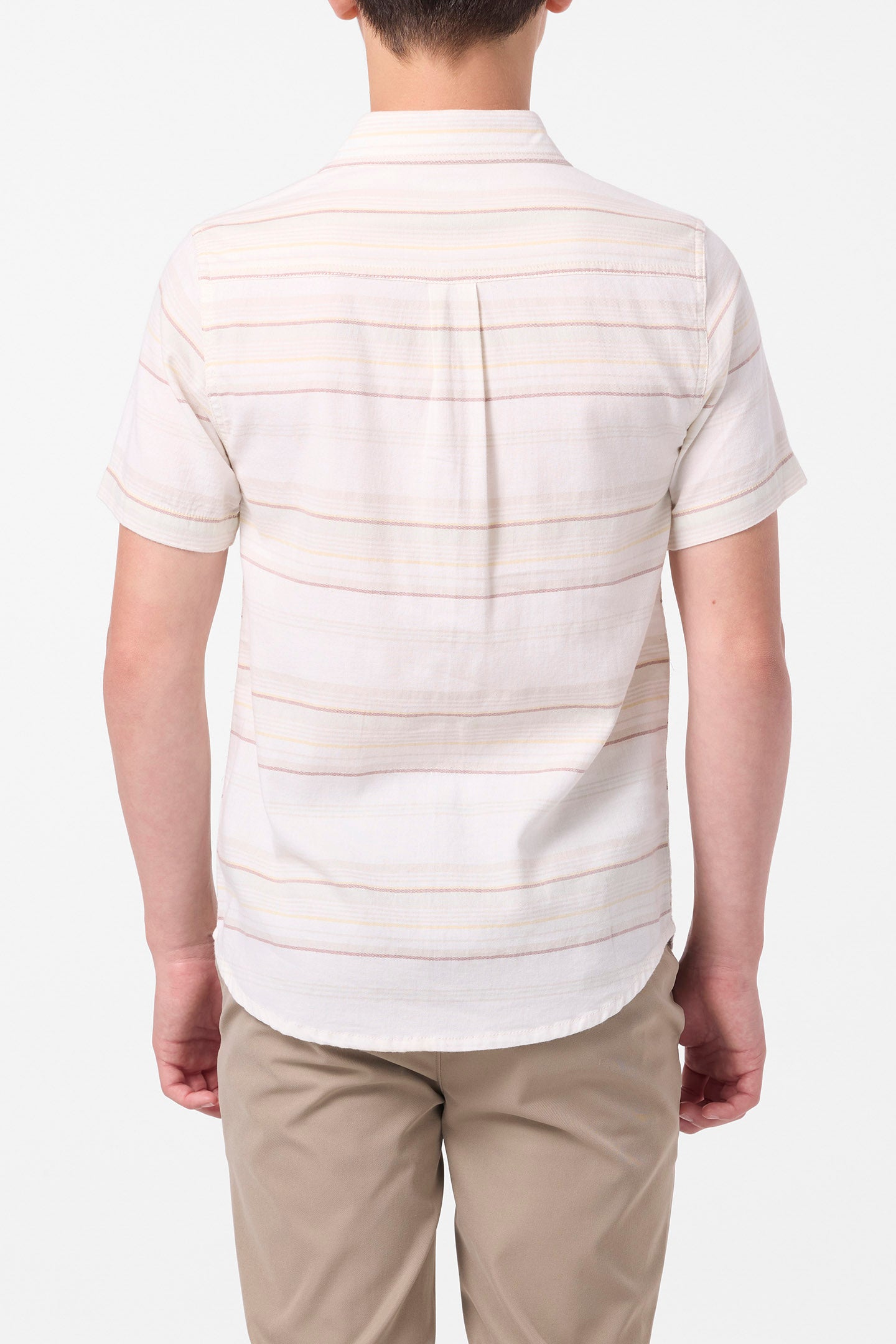 Boy’s Seafaring Stripe Stretch Shirt - O'Neill Clothing