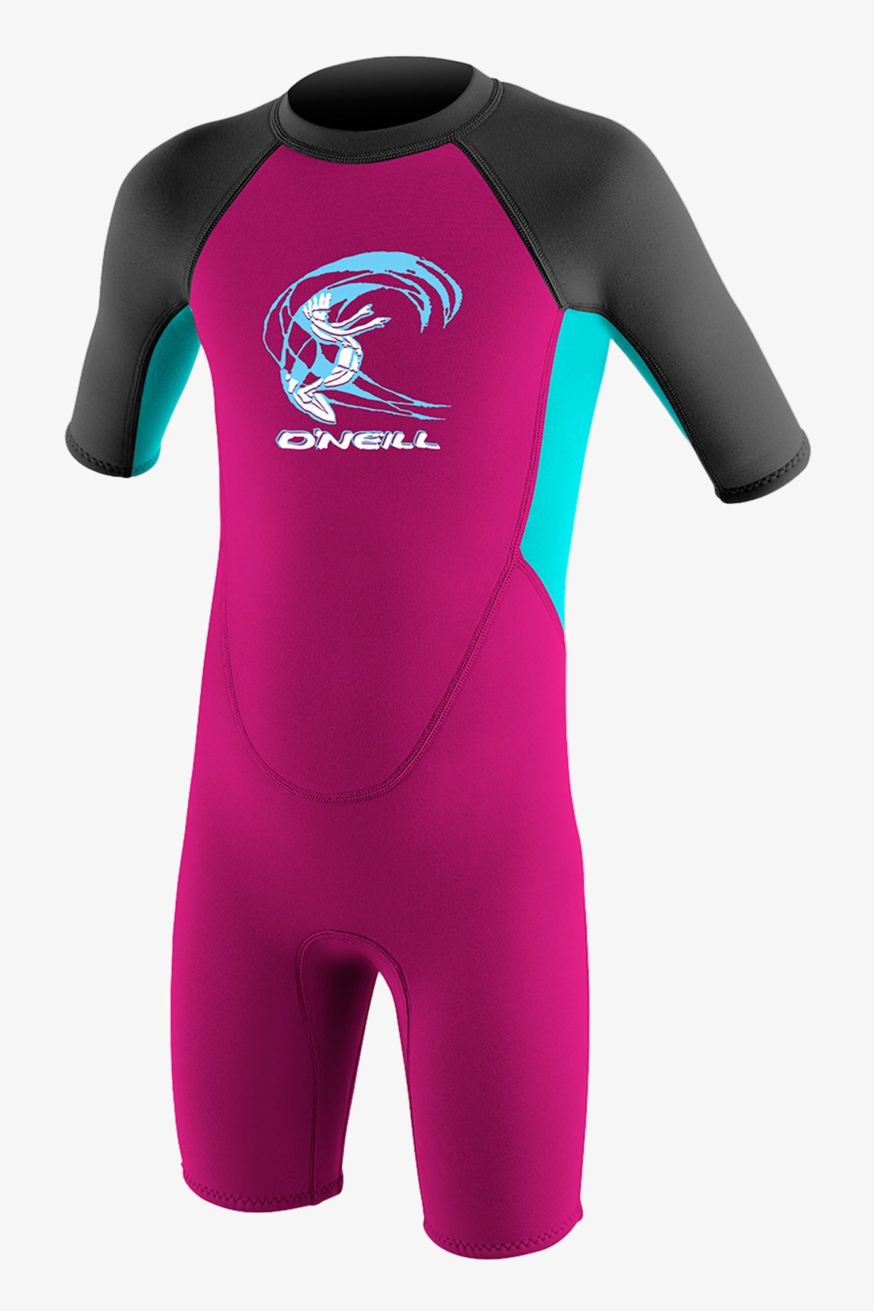 Toddler Reactor-2 2mm Back Zip S/S Spring Wetsuit - O'Neill Clothing