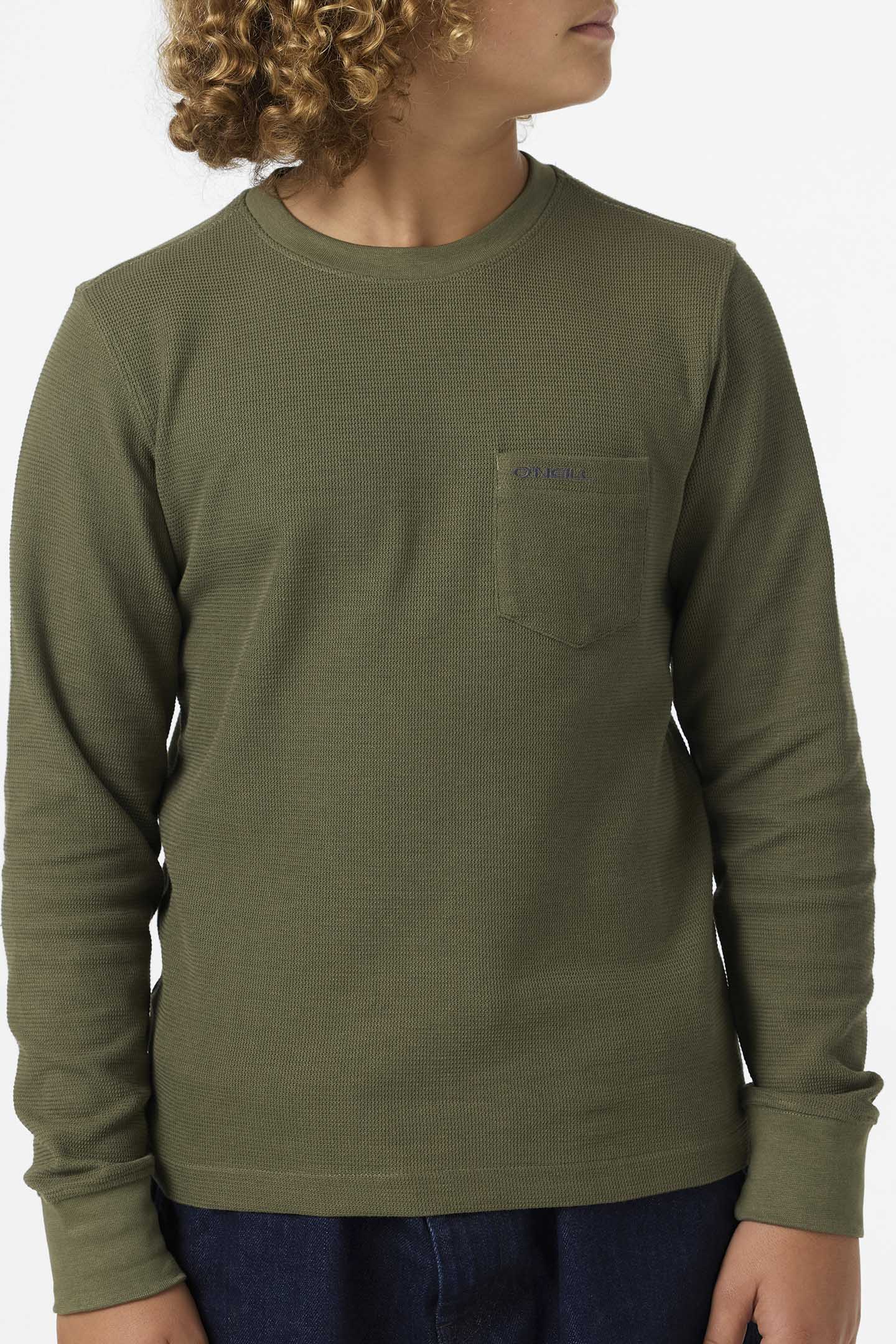 Boy’s Overland Thermal Pullover - O'Neill Clothing