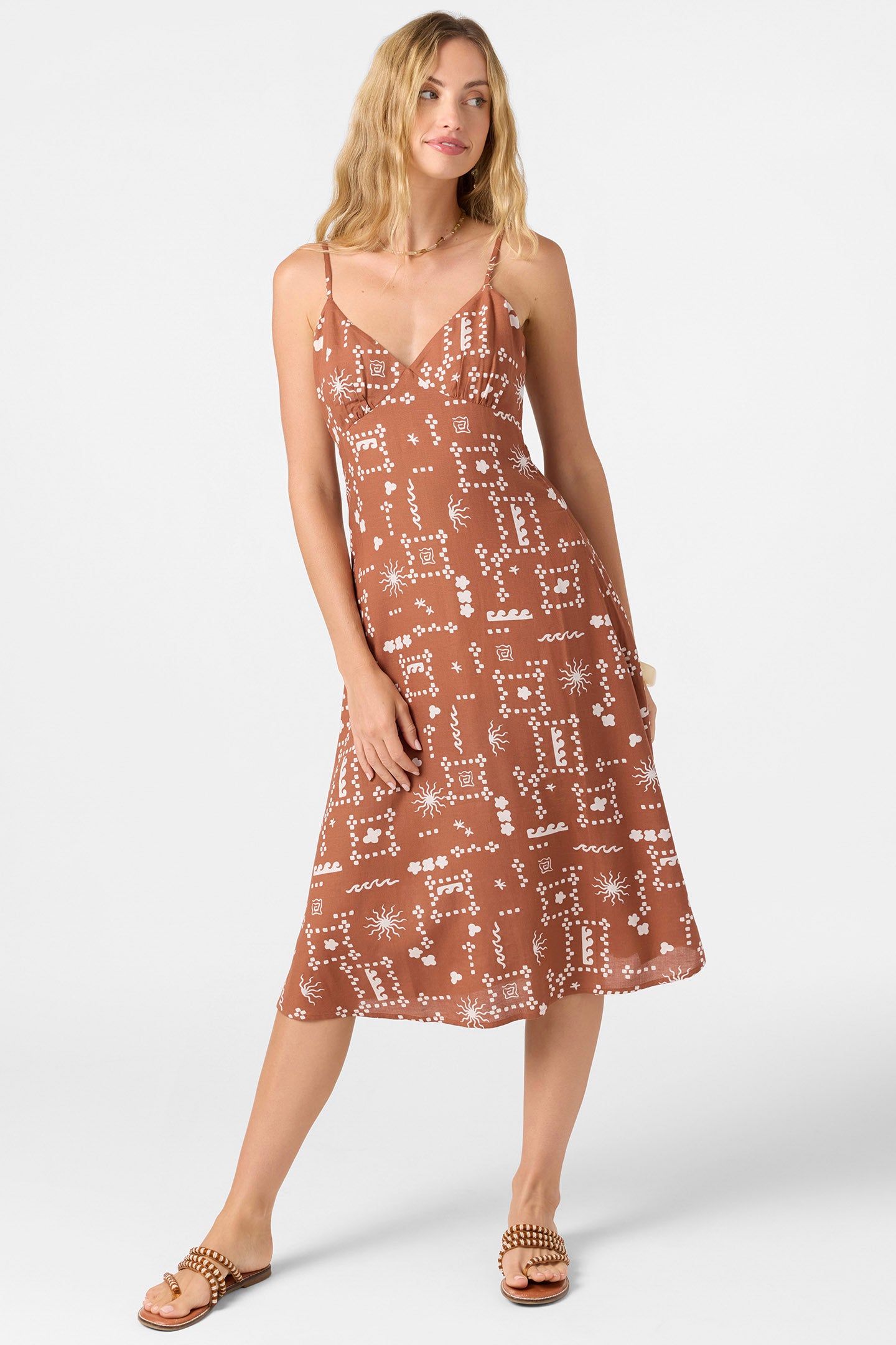 Darleen Midi Dress - O'Neill Clothing