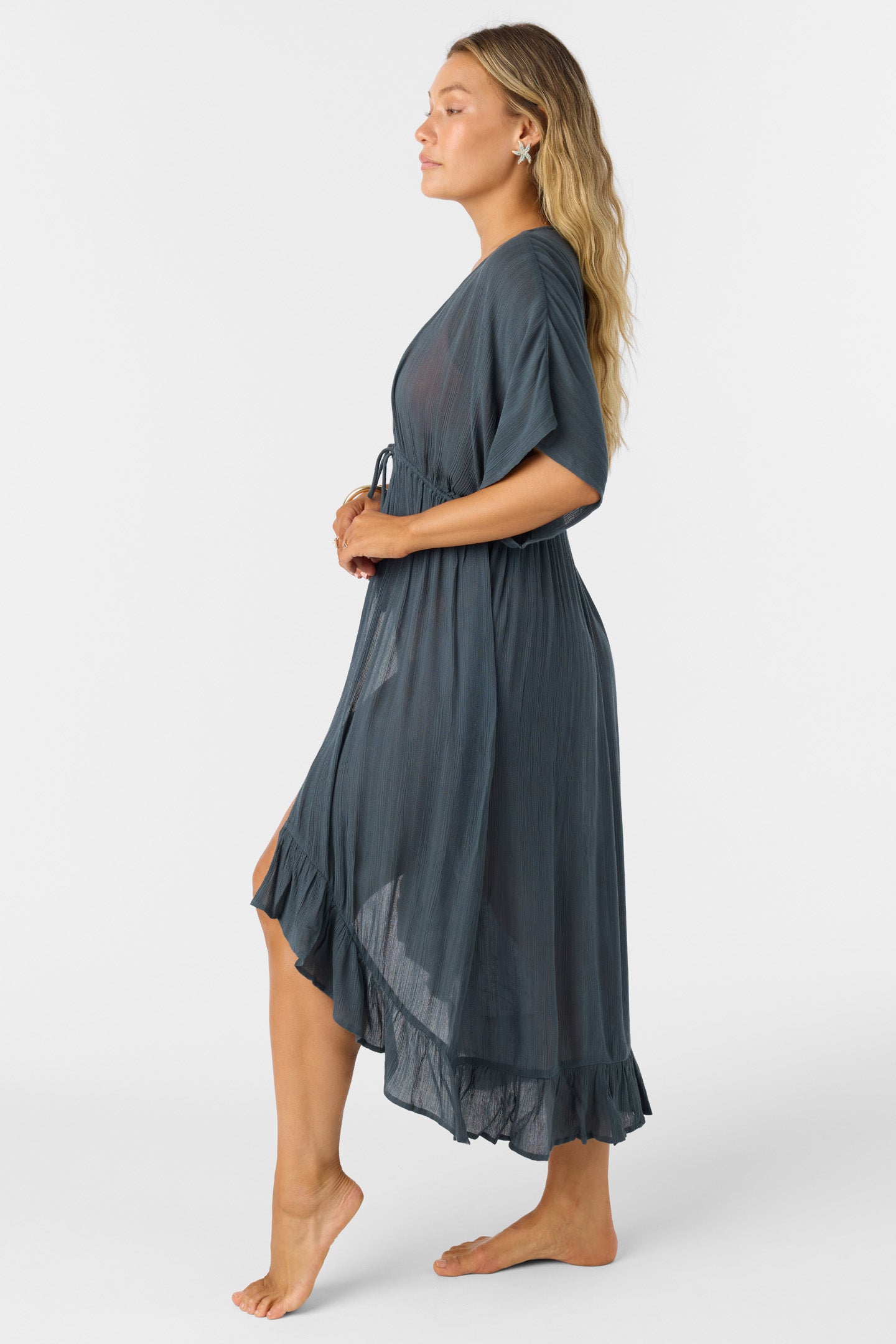 Wilder Midi Cover-Up Dress - O'Neill Clothing