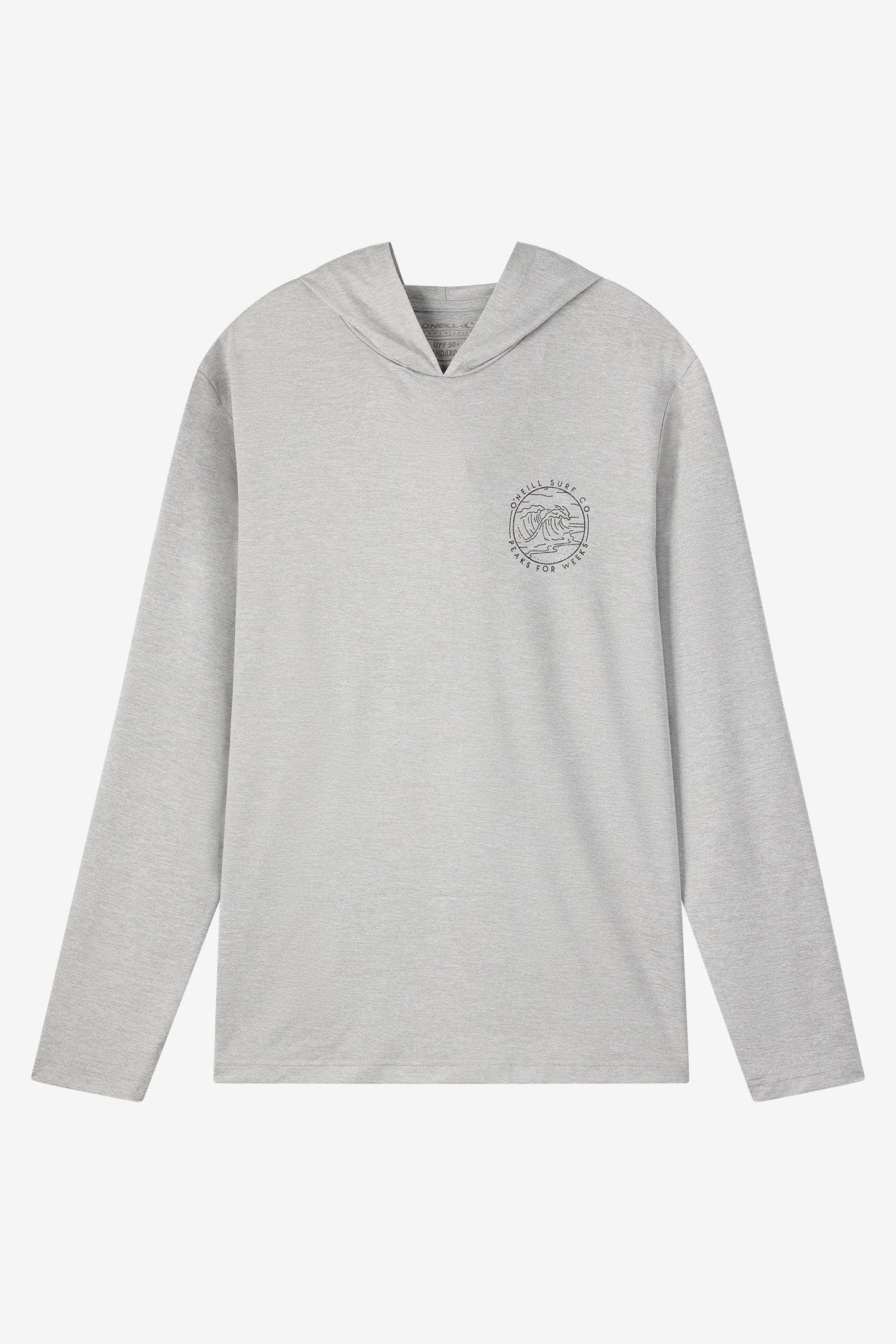 TRVLR UPF Hooded Cliffs Long Sleeve Pullover - O'Neill Clothing