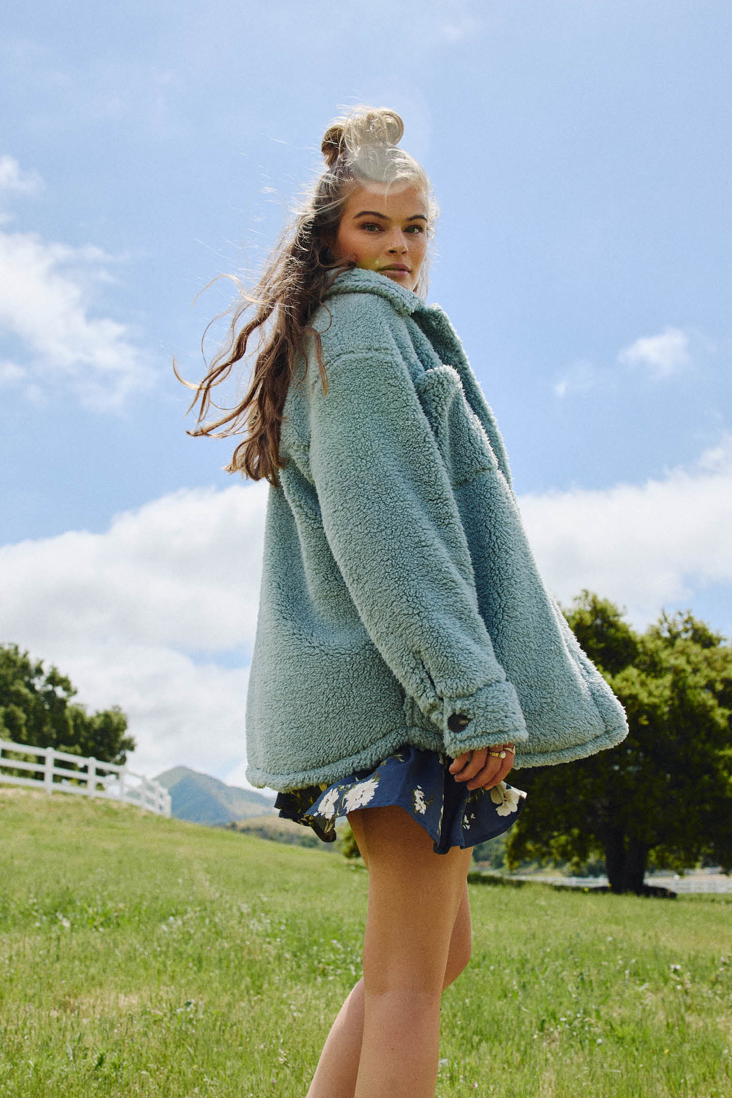 Heath High Pile Oversized Fleece Jacket - O'Neill Clothing
