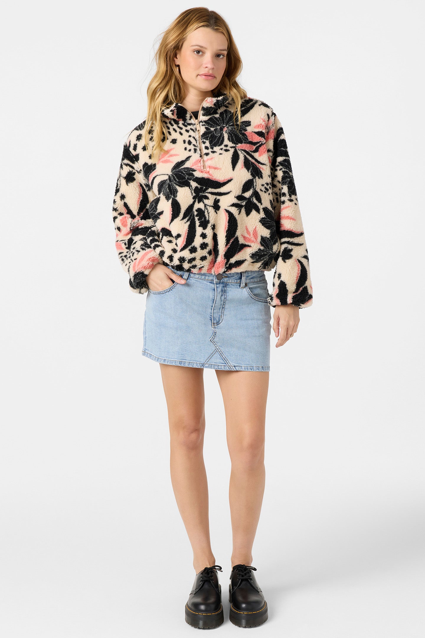 Kacey Printed Jacket - O'Neill Clothing