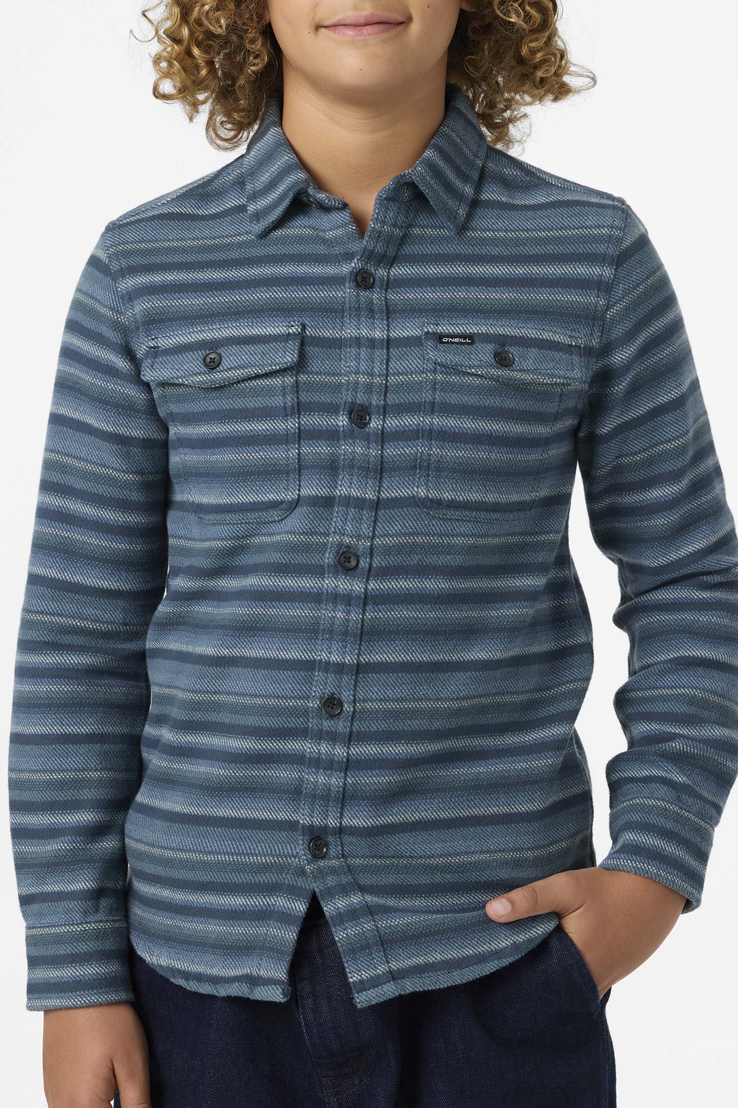 Boy’s Richmond Flannel Long Sleeve Shirt - O'Neill Clothing