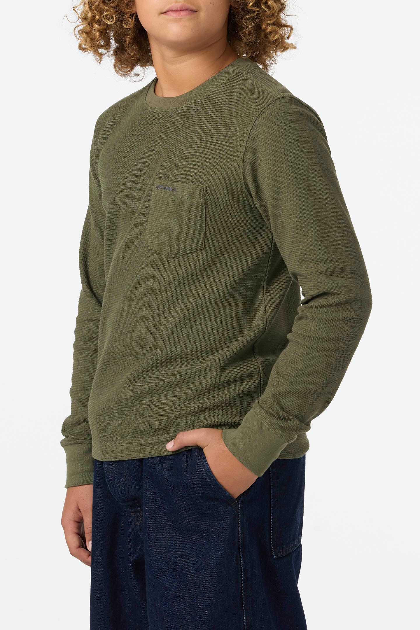 Boy’s Overland Thermal Pullover - O'Neill Clothing