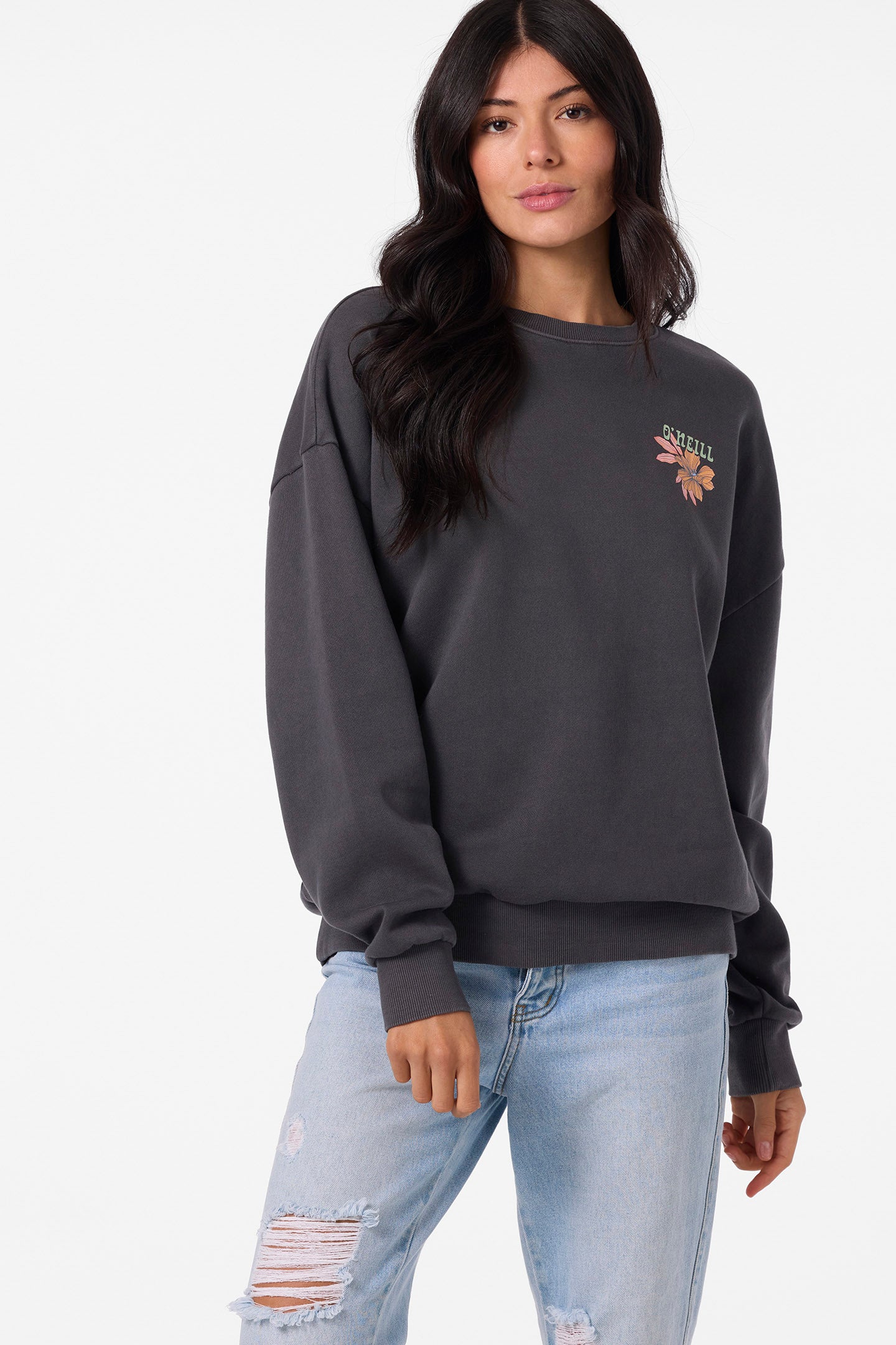 Solis Crew Crew Neck Fleece - O'Neill Clothing