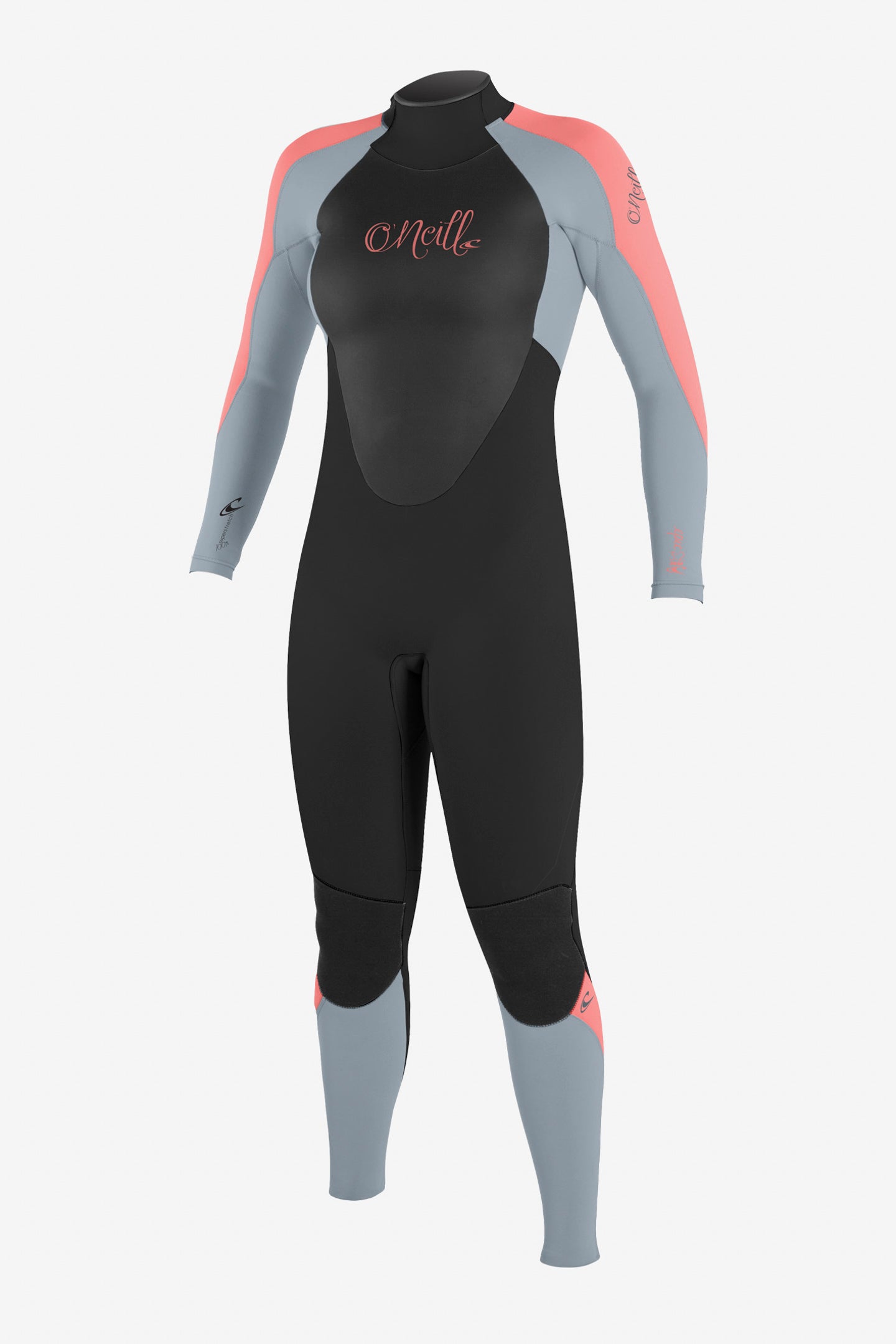Women’s Epic 3/2mm Back Zip Full Wetsuit - O'Neill Clothing