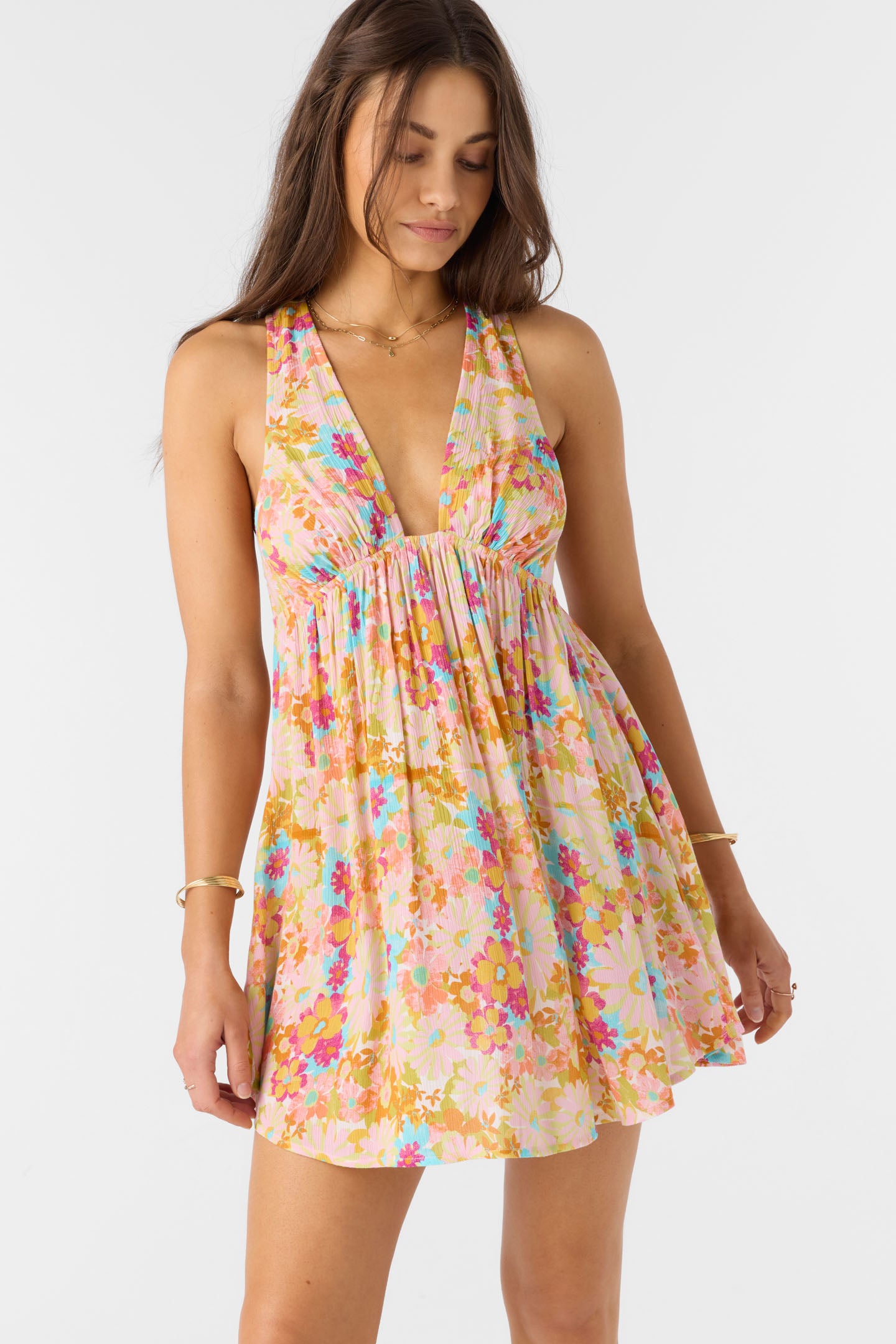 Saltwater Essentials Sarah Printed Dress - O'Neill Clothing