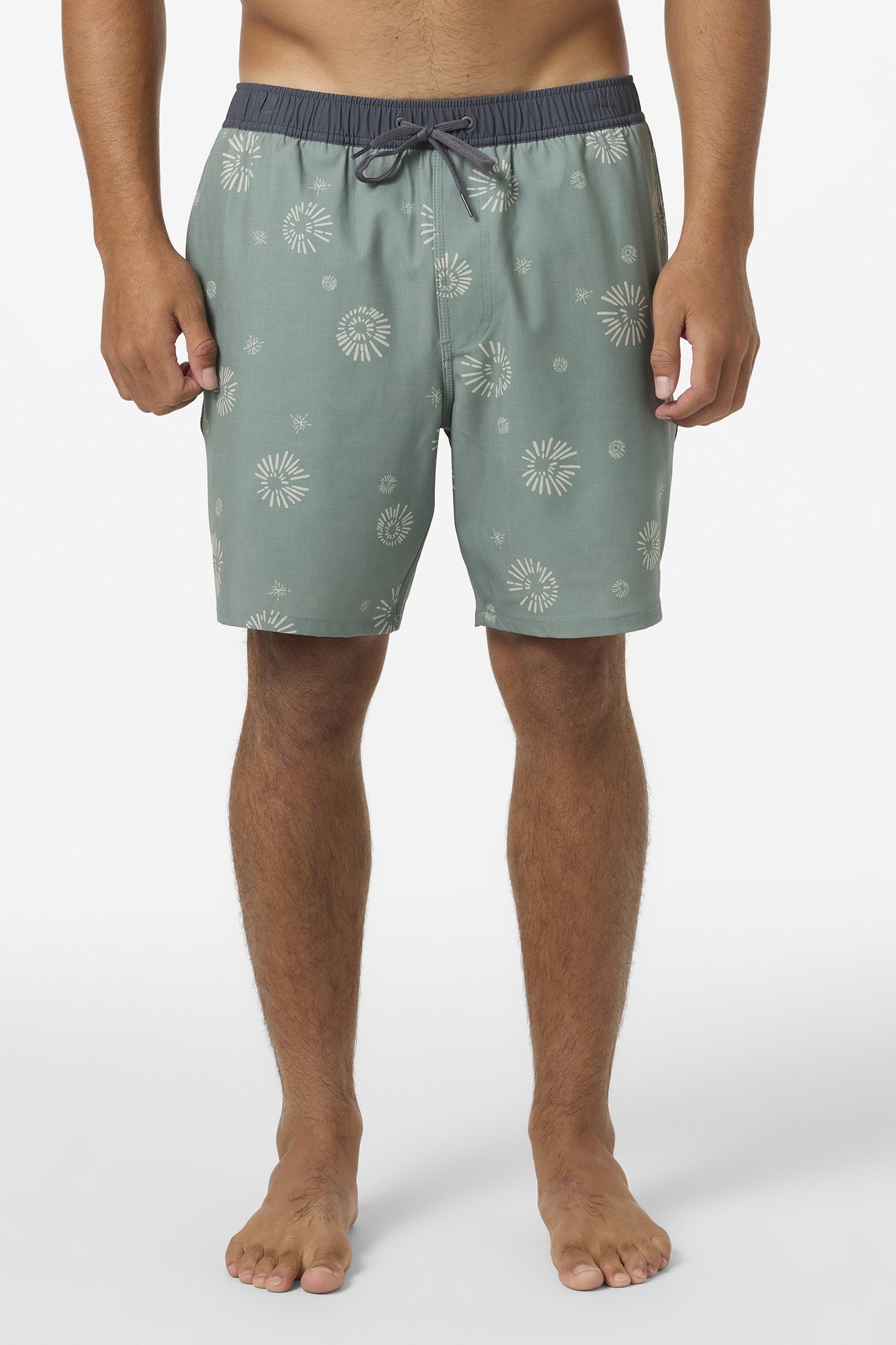 Hermosa Elastic Waist Lined 17 Swim Trunks - O'Neill Clothing