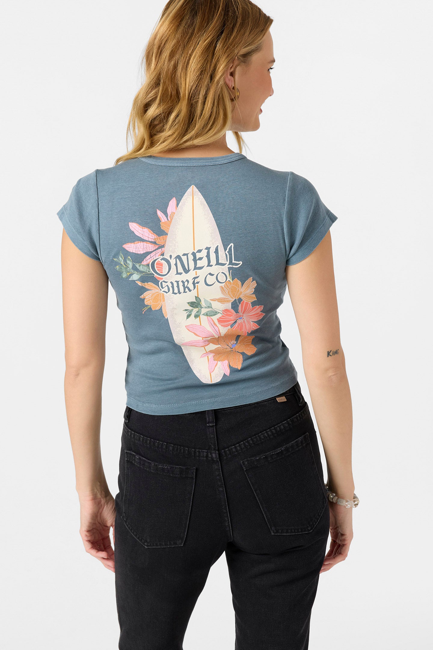 Board Bloom Tee - O'Neill Clothing