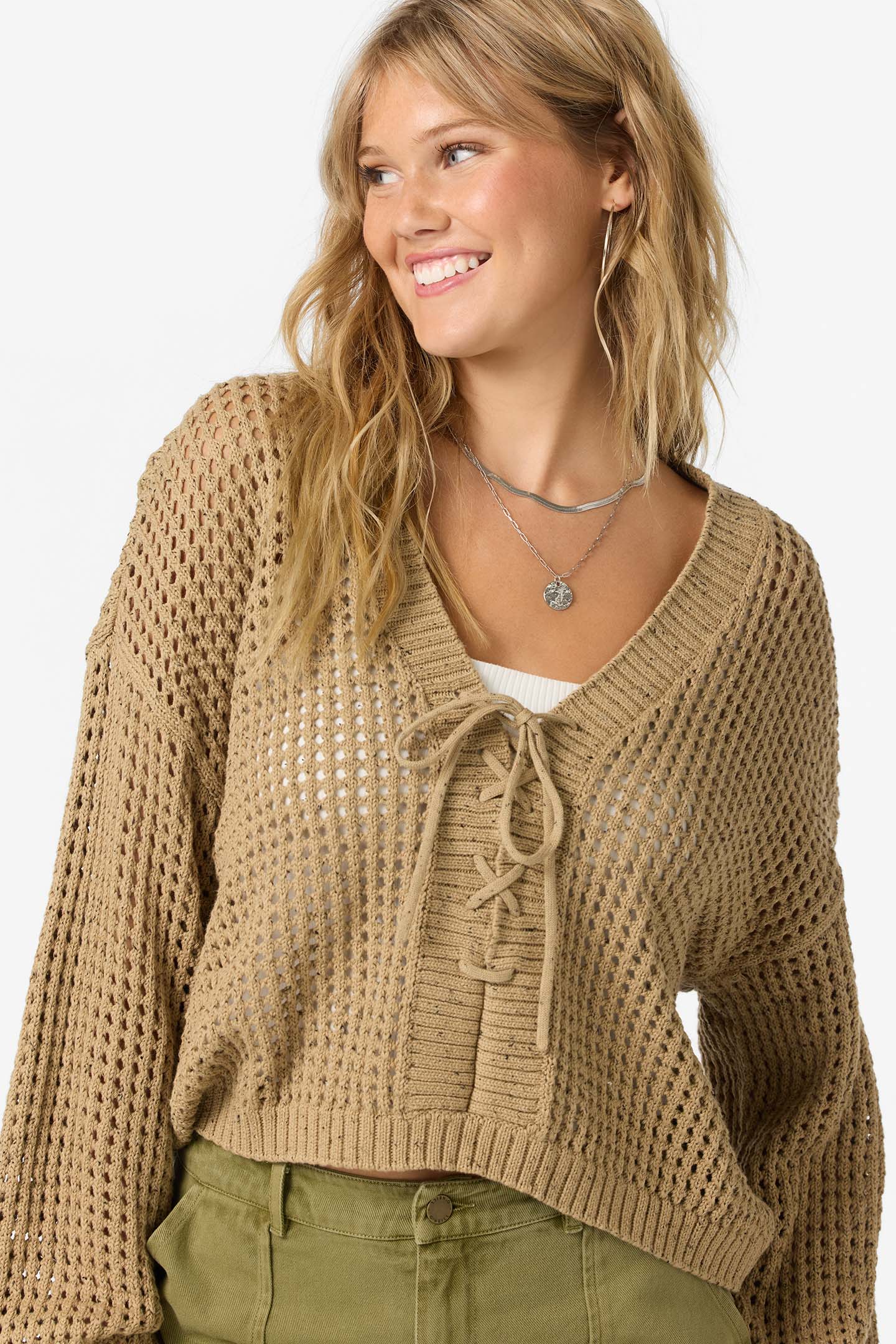 Aydin Long Sleeve Sweater - O'Neill Clothing