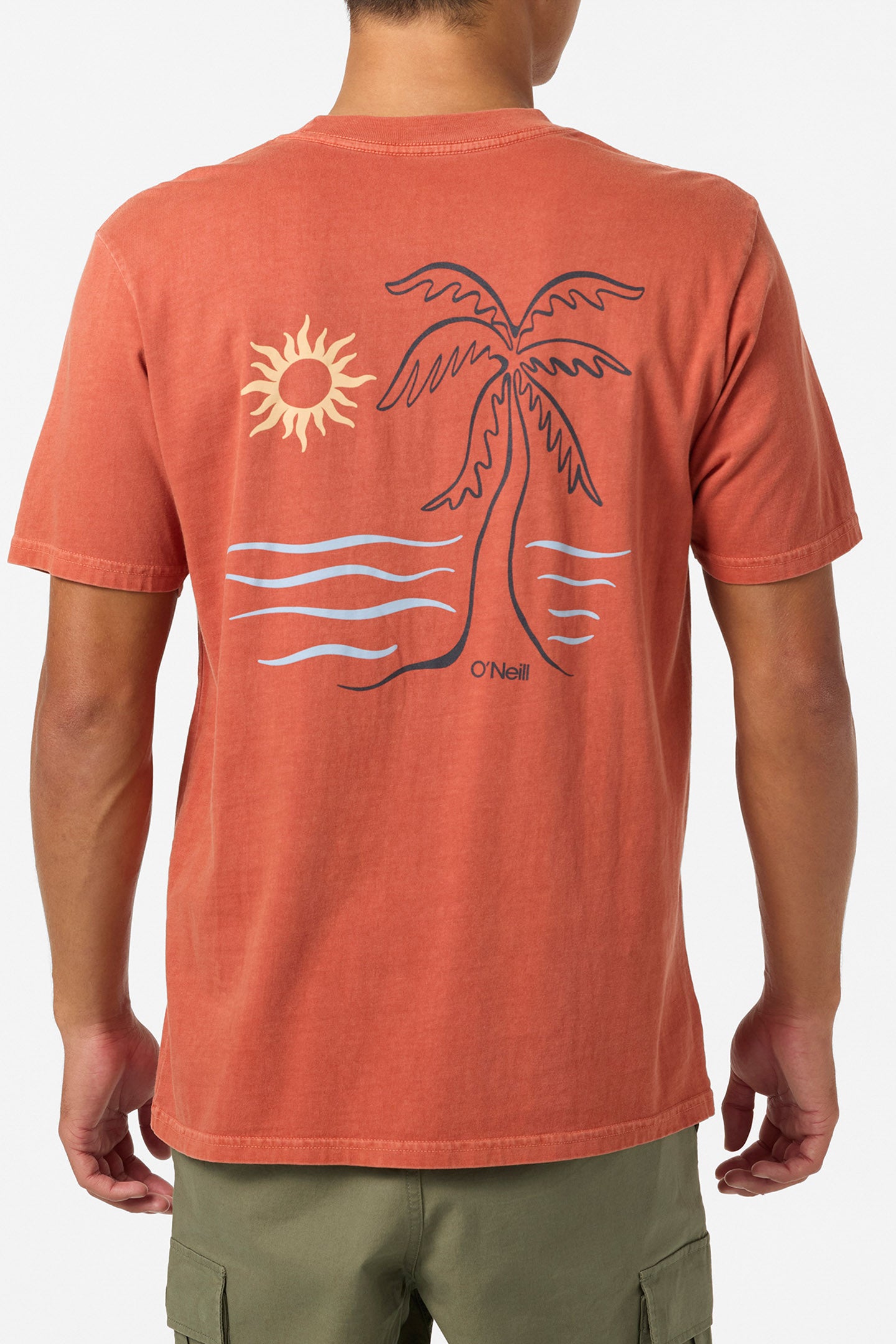 O’Riginals Sun Palm Relaxed Fit Tee - O'Neill Clothing