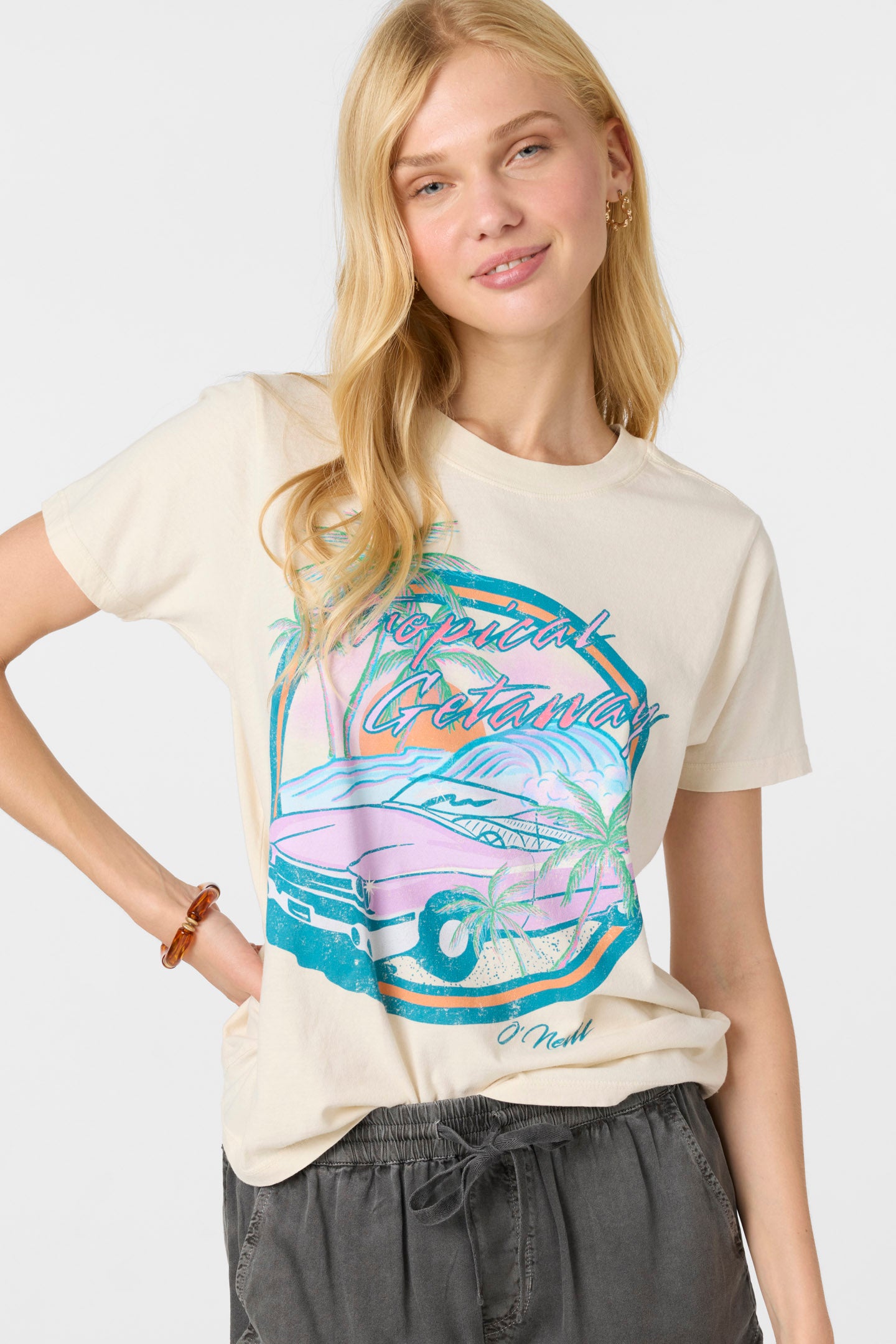 Tropical Getaway Tee - O'Neill Clothing