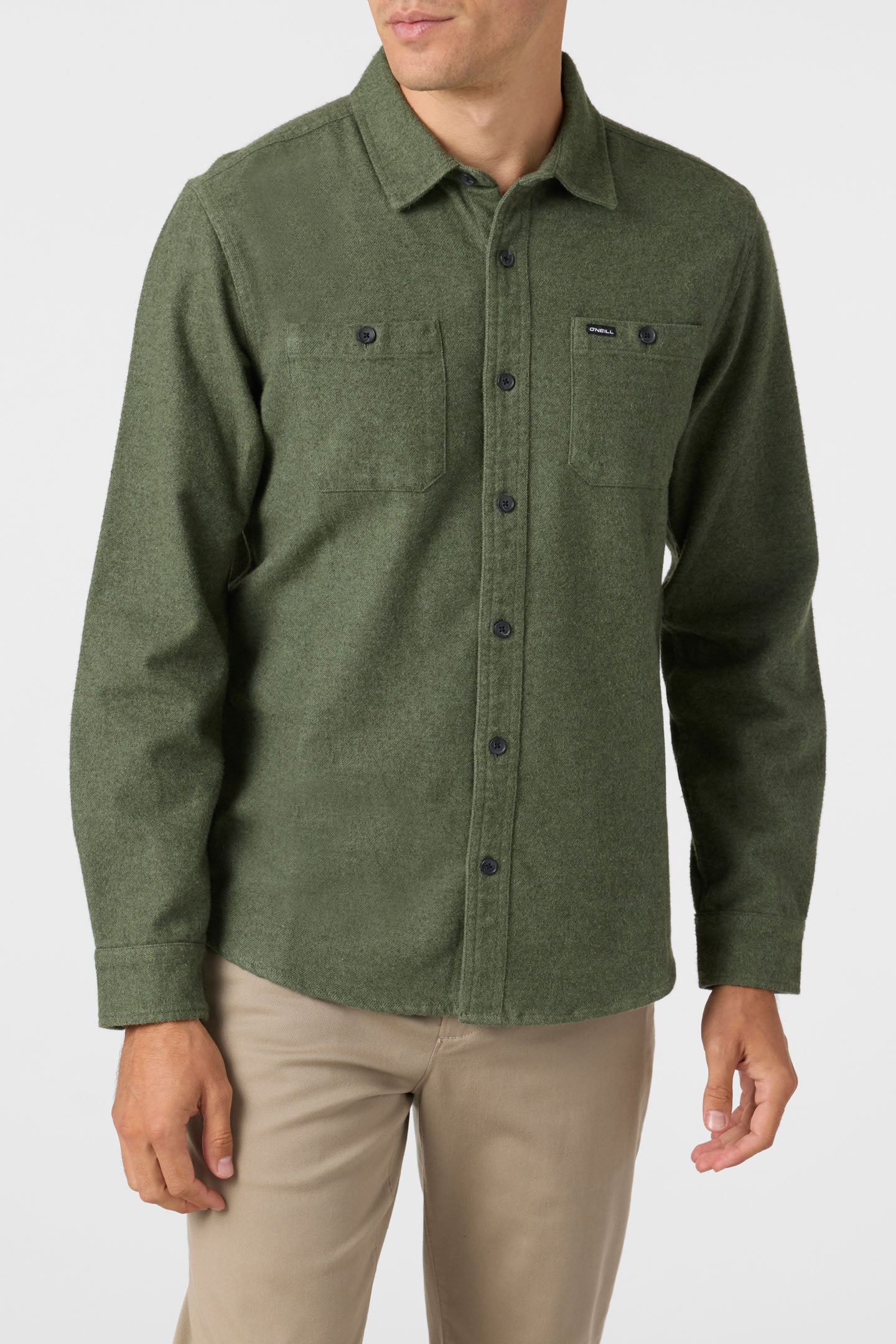 Breakwater Brushed Cotton Flannel - O'Neill Clothing