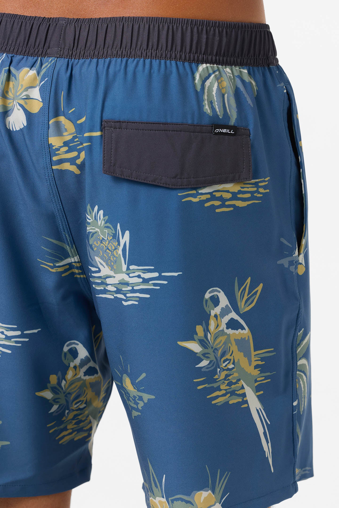Hermosa Light Lined Elastic Waist 17 Swim Trunks - O'Neill Clothing