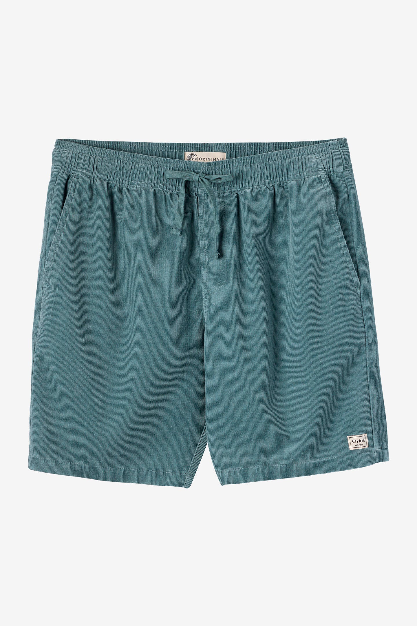 O’Riginals Cord Elastic Waist 18 Shorts - O'Neill Clothing