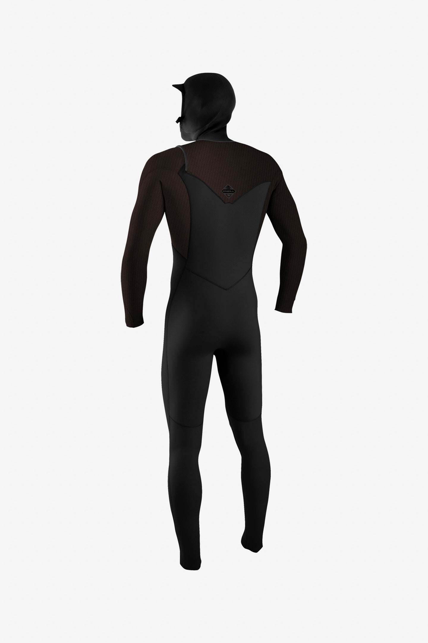 Hyperfreak 5/4mm+ Chest Zip Full Wetsuit W/ Hood - O'Neill Clothing