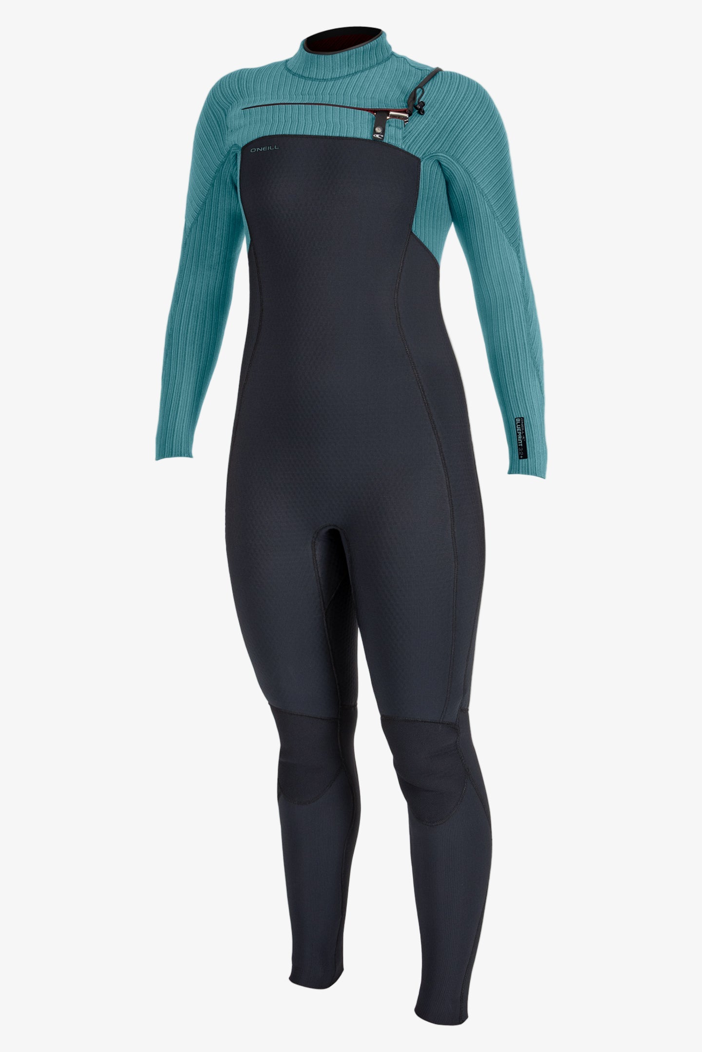 Women’s Blueprint 3/2mm+ Chest Zip Full Wetsuit - O'Neill Clothing