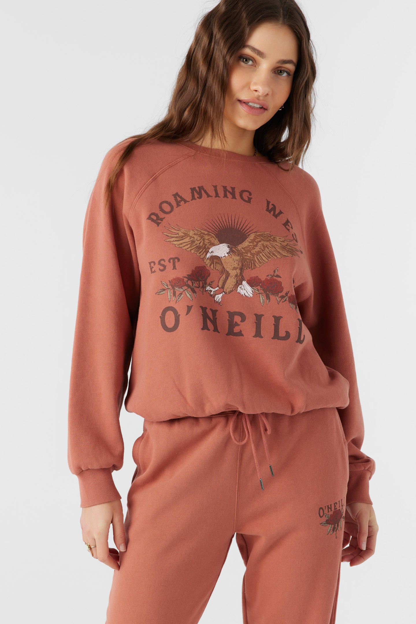 Boardwalk Crewneck Fleece - O'Neill Clothing