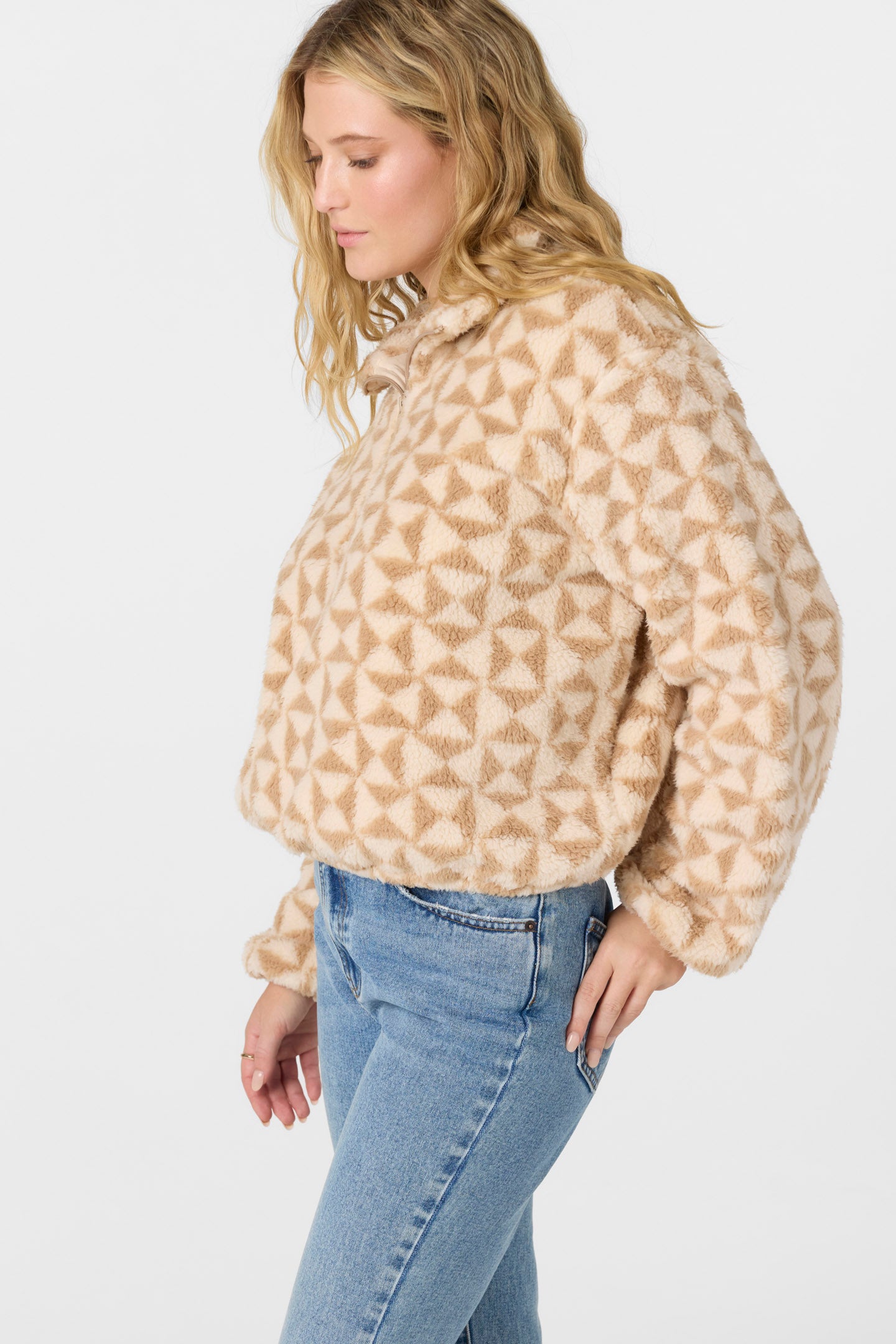 Kacey High Pile Fleece Pullover - O'Neill Clothing