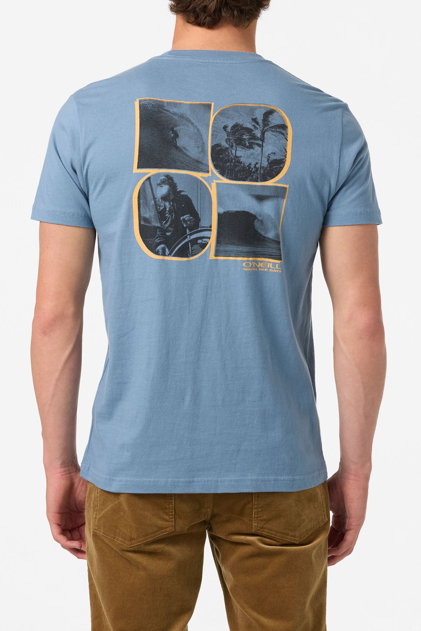 The Captain Standard Fit Tee - O'Neill Clothing