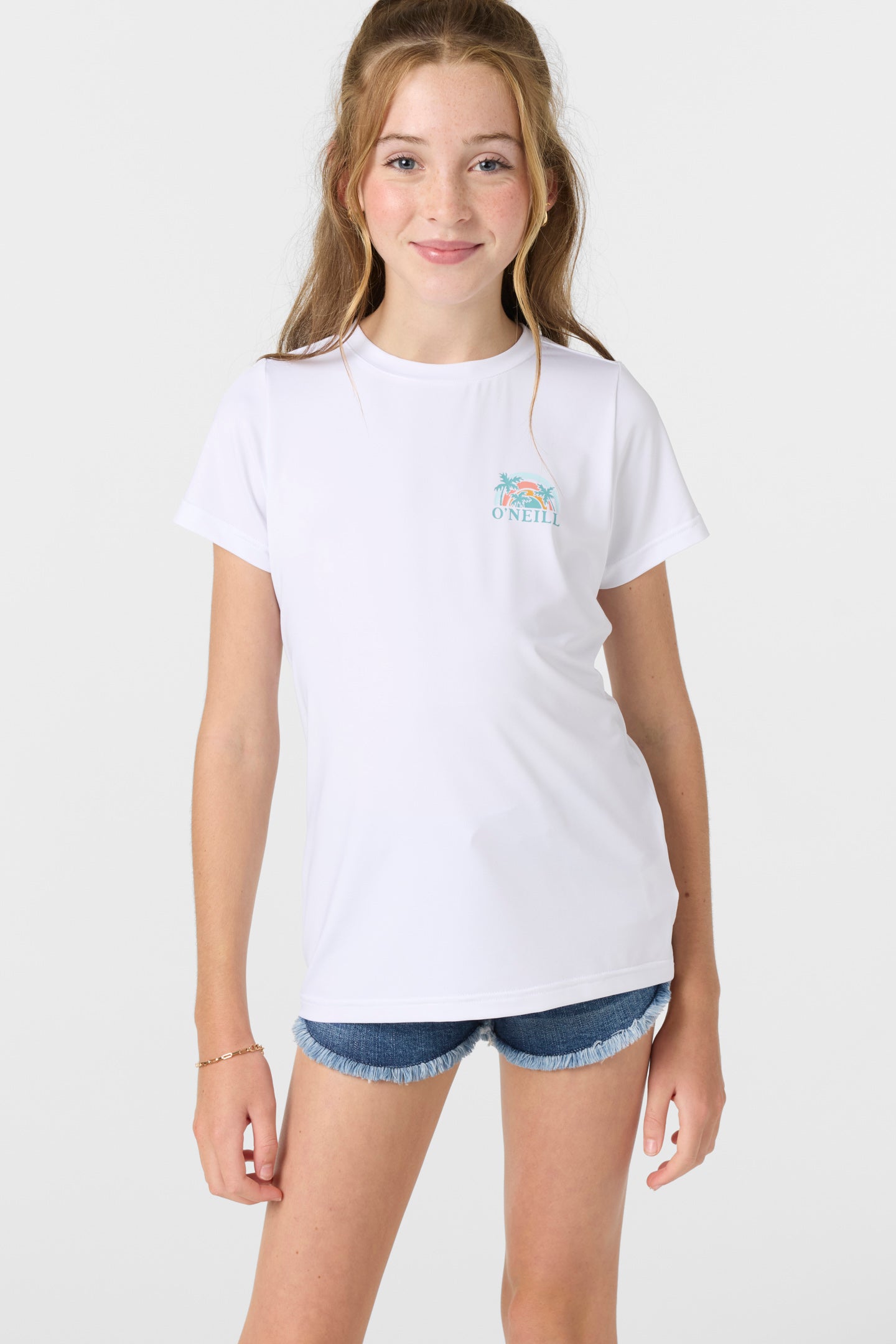 Girl’s Breezy UPF Top - O'Neill Clothing