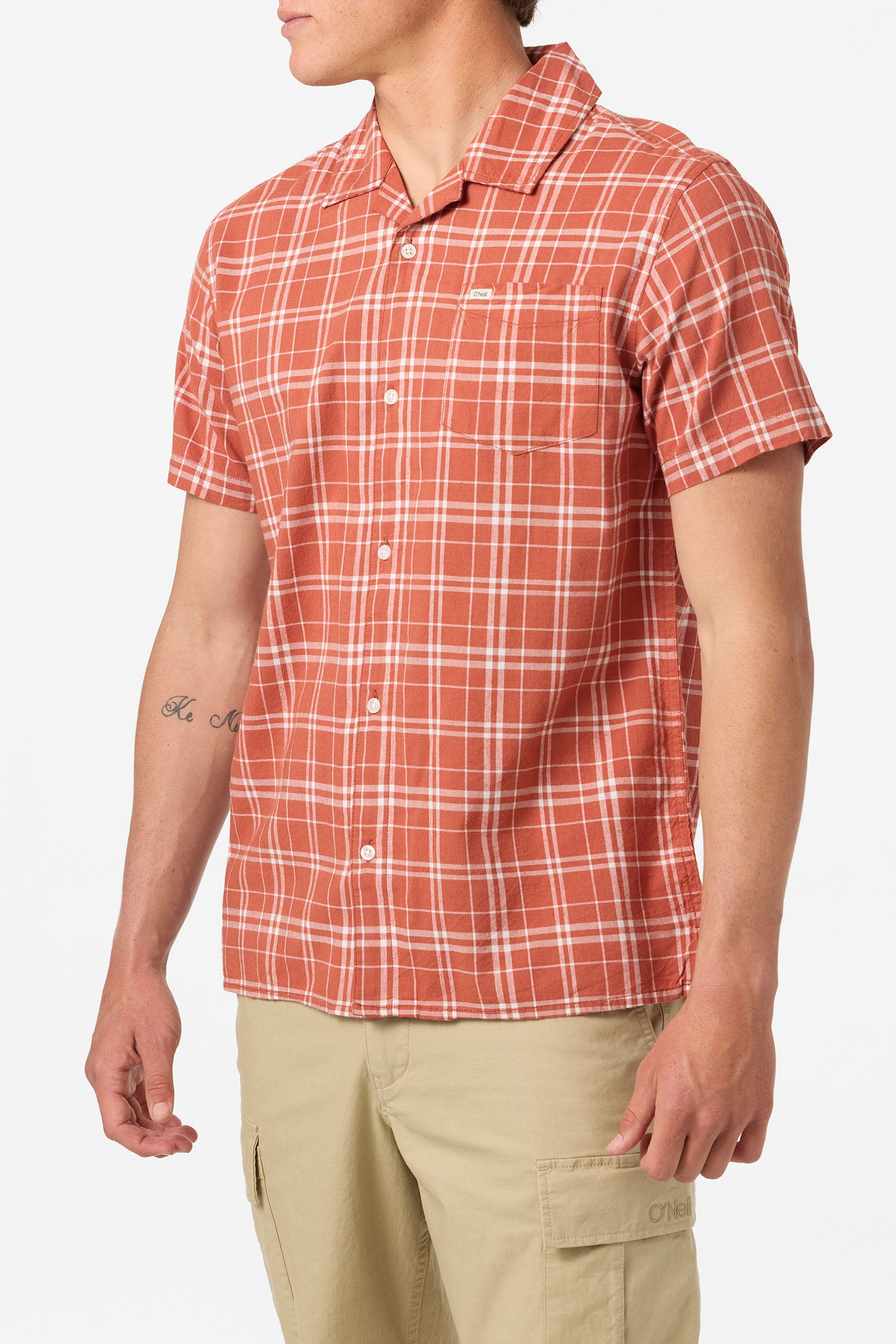 O’Riginals Plaid Standard Fit Shirt - O'Neill Clothing