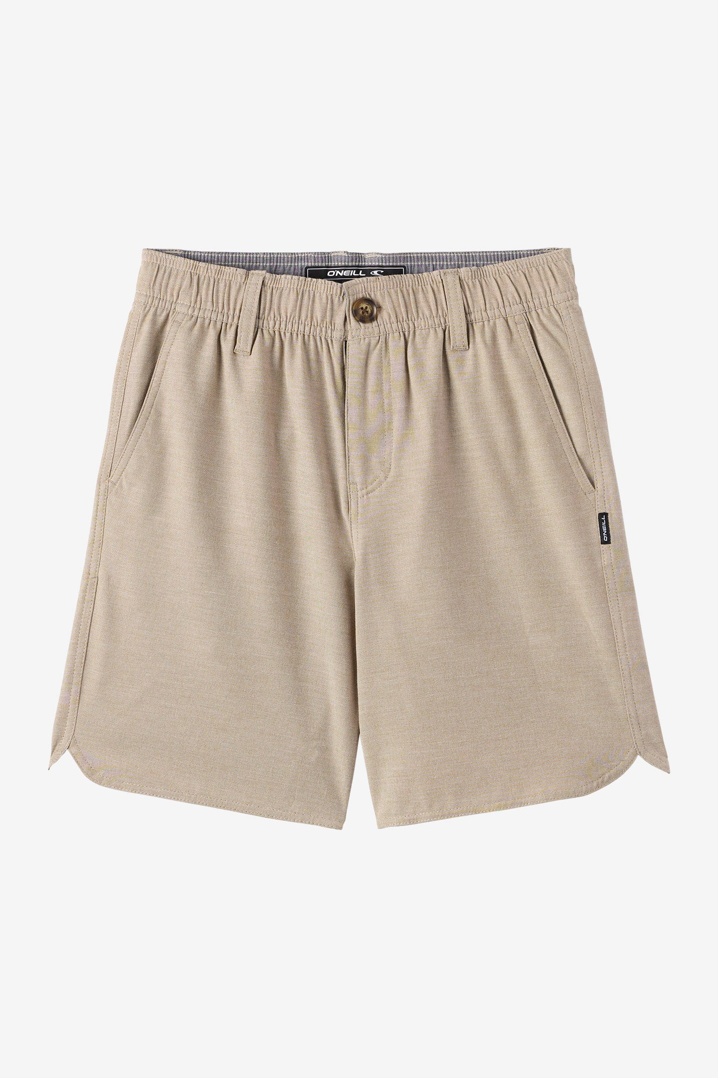 Boy’s Reserve Light Check Scallop 16 Hybrid Shorts - O'Neill Clothing