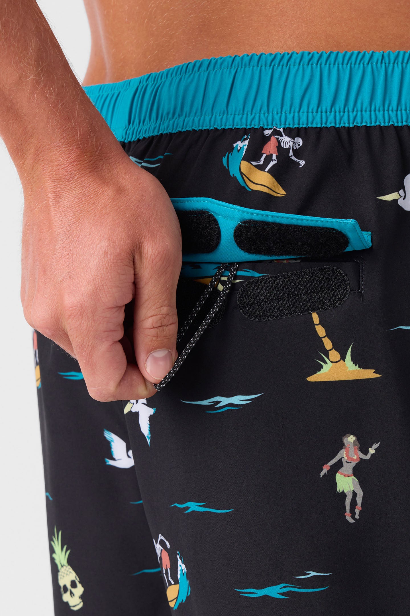 Hermosa Elastic Waist Lined 17 Swim Trunks - O'Neill Clothing