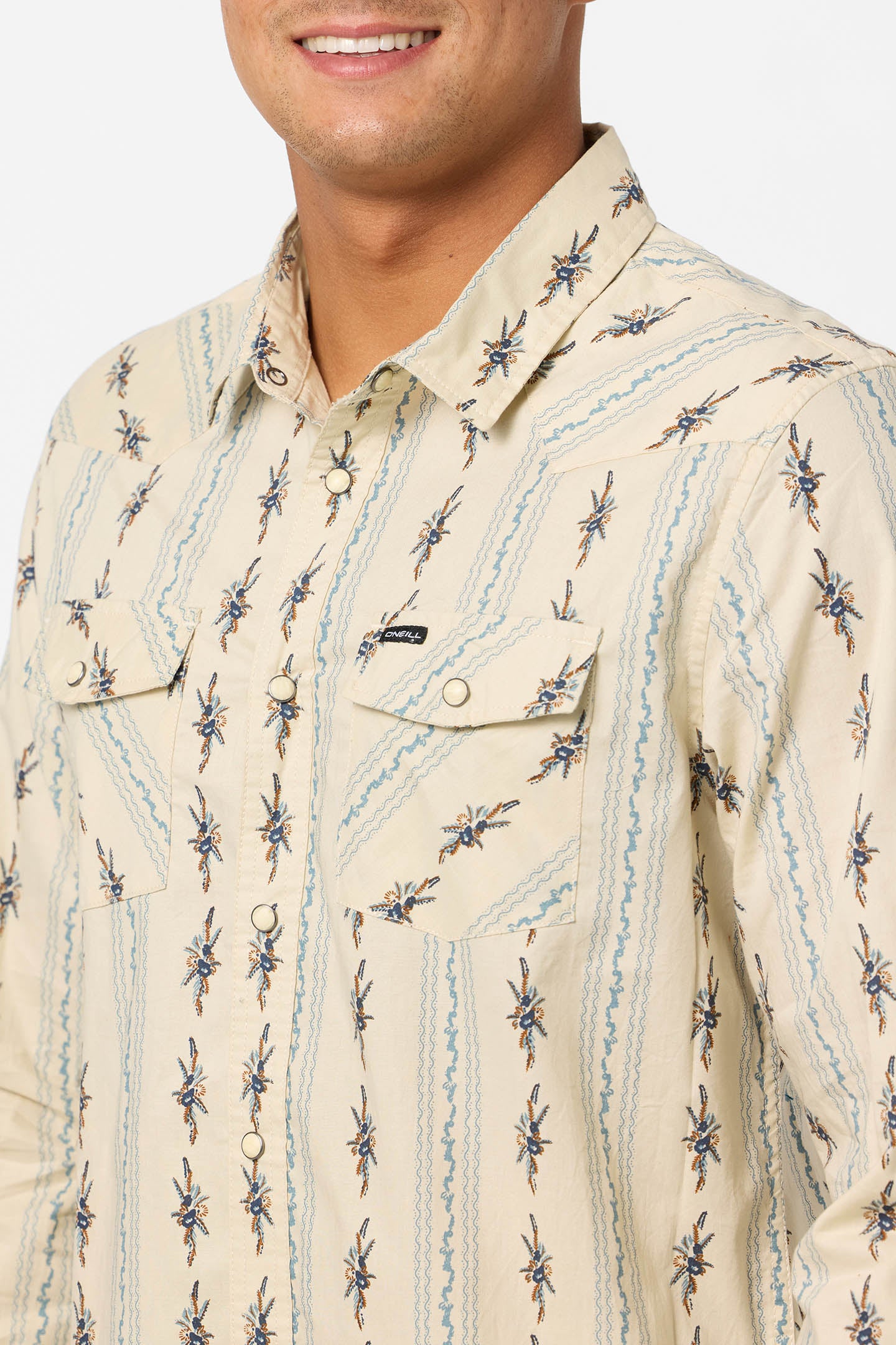 Bar Dog Long Sleeve Standard Fit Shirt - O'Neill Clothing
