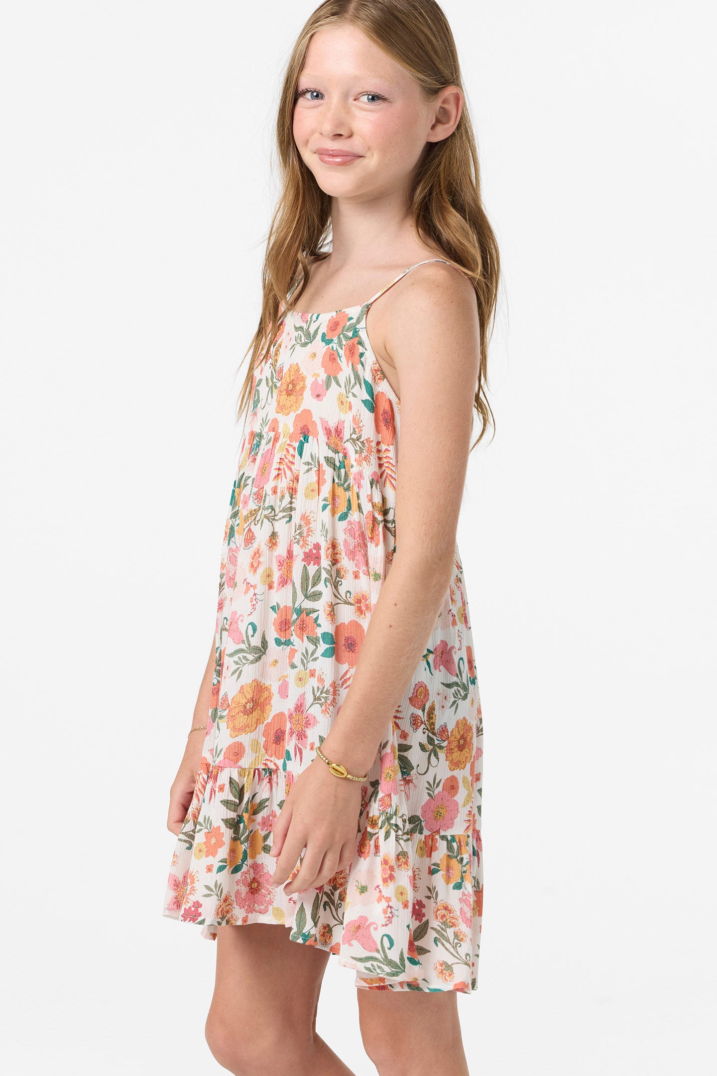 Girl’s Haylee Printed Dress - O'Neill Clothing
