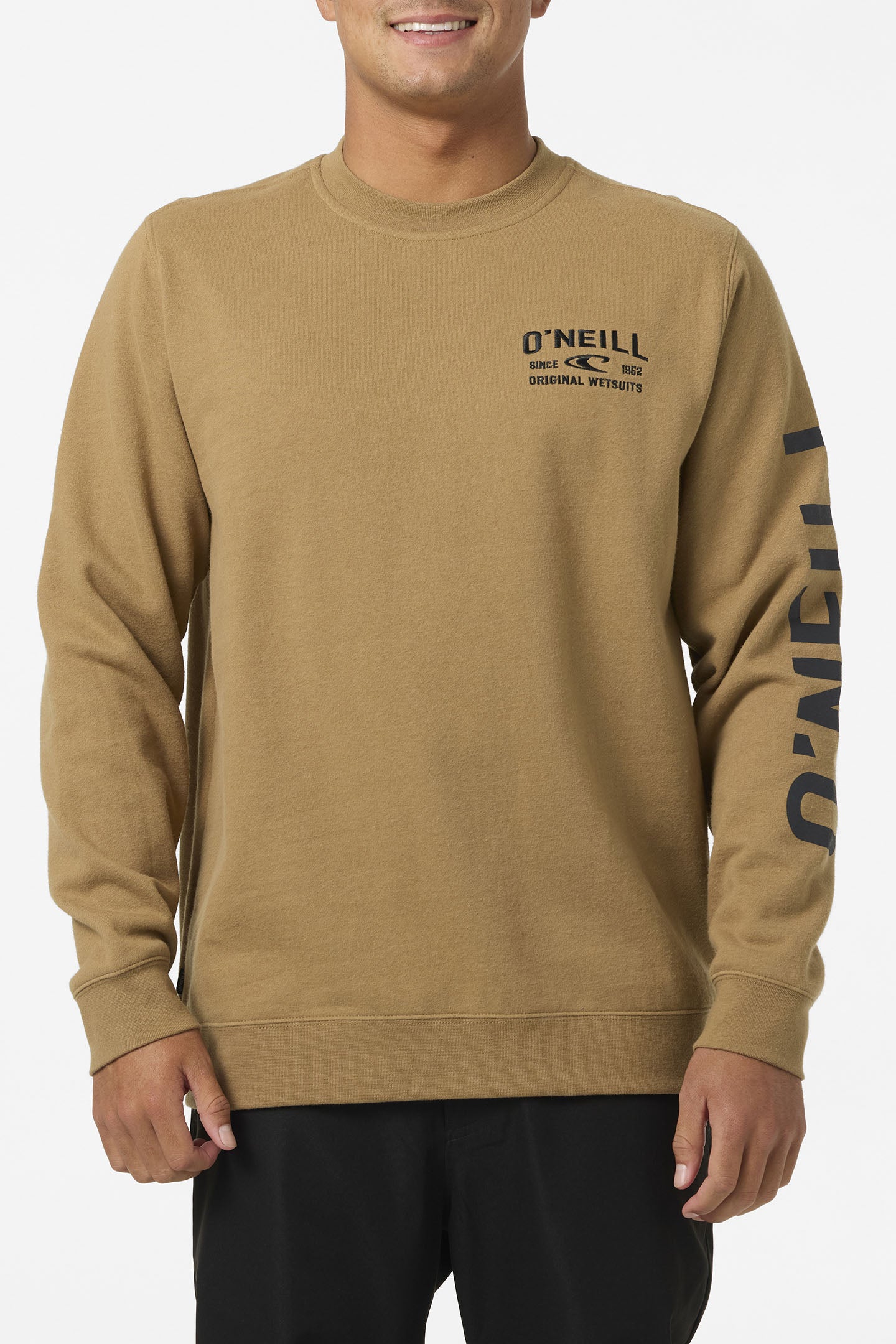 Fifty Two Cliffs Crew Neck Fleece - O'Neill Clothing