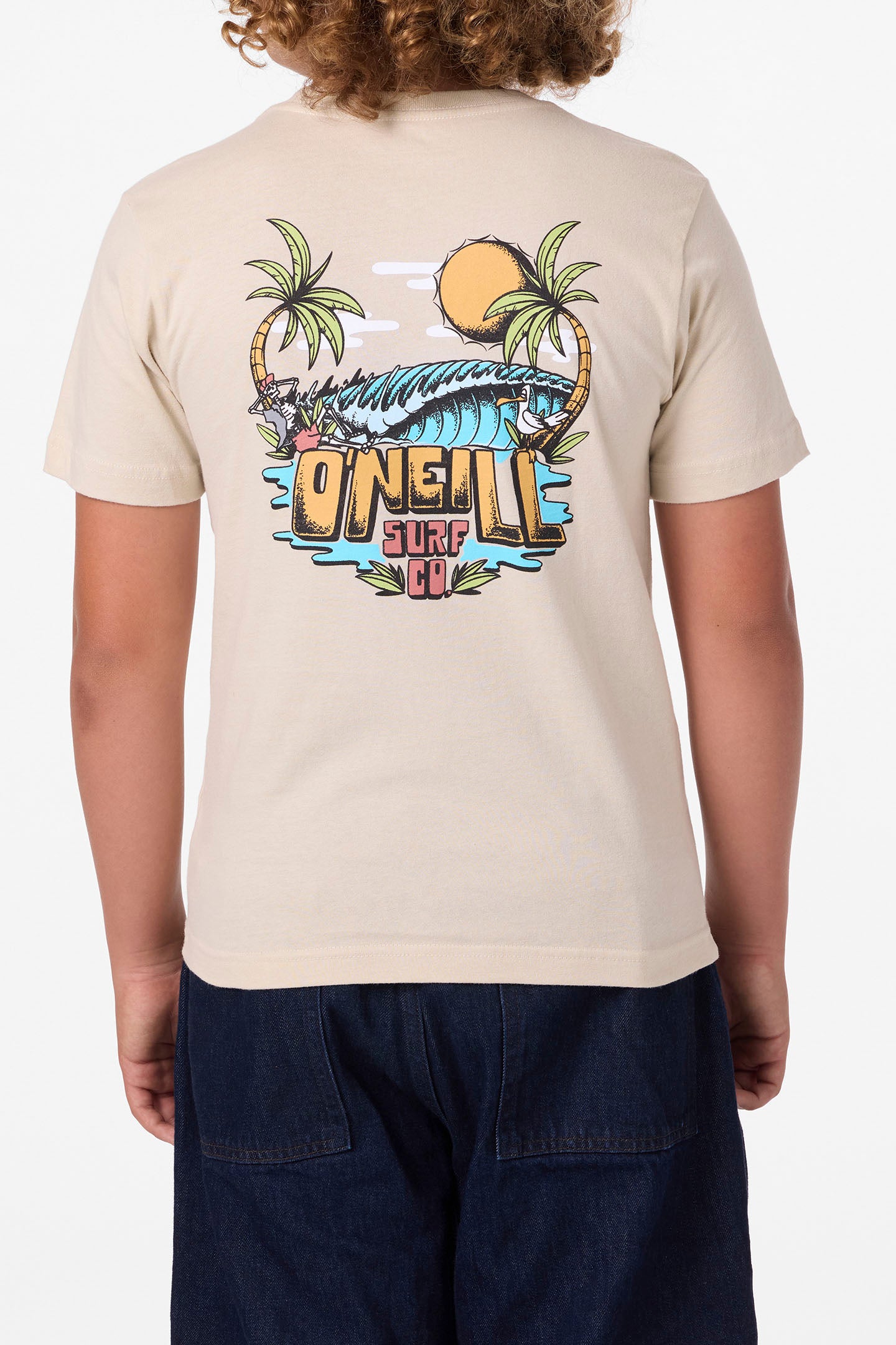 Boy’s Chillin’ Bones Tee - O'Neill Clothing