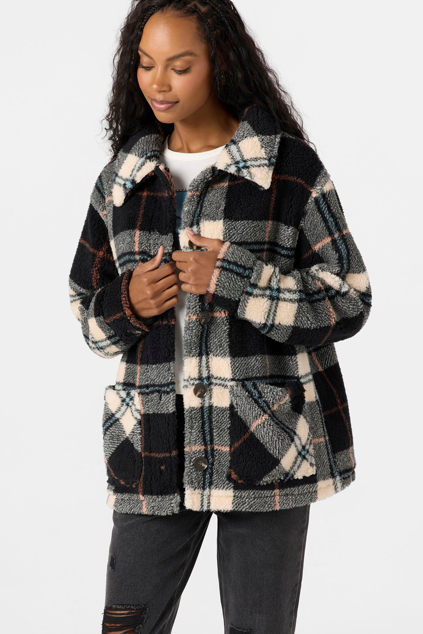 Huxlee Printed Jacket - O'Neill Clothing