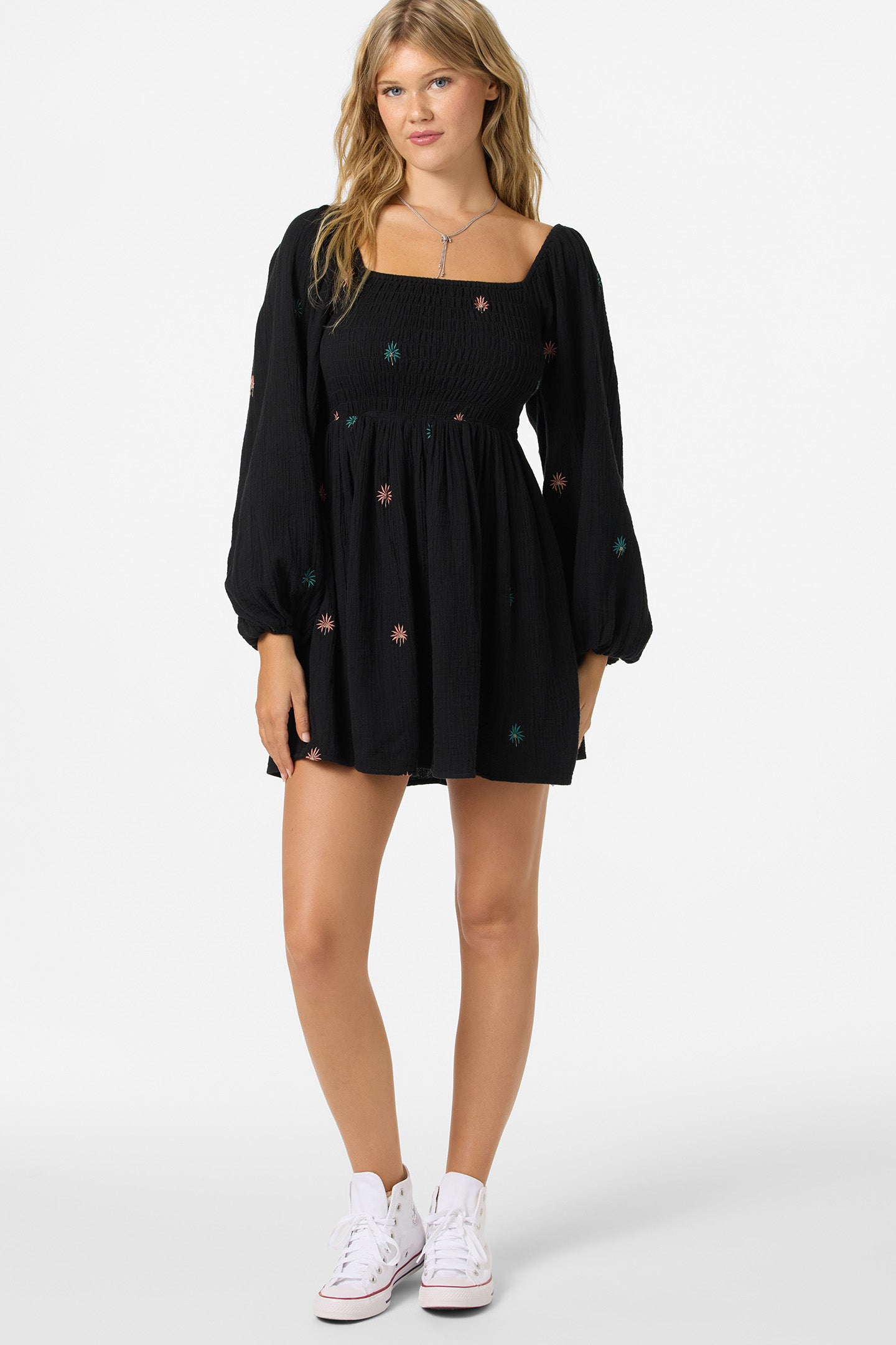Gracyn Palm Short Dress - O'Neill Clothing