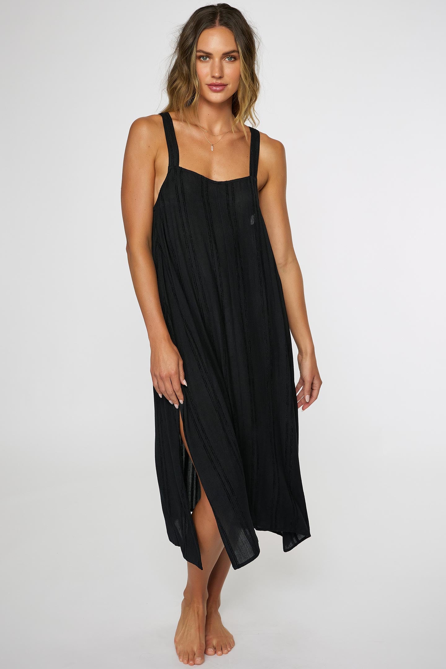 Saltwater Solids Miranda Dress Cover-Up - O'Neill Clothing