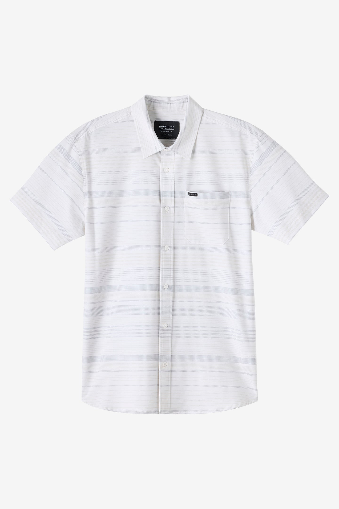 TRVLR UPF Traverse Stripe Standard Fit Shirt - O'Neill Clothing