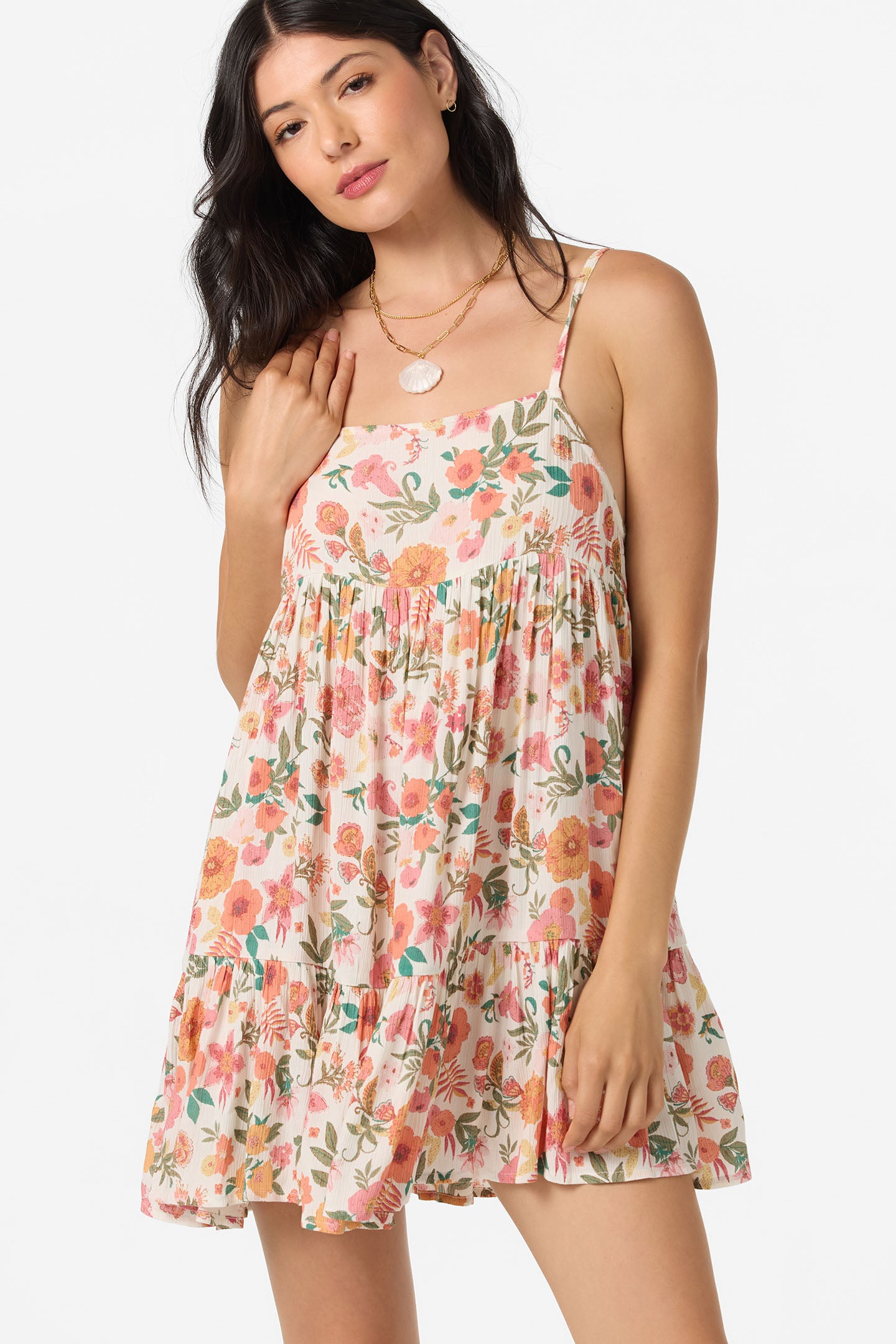 Saltwater Essentials Rilee Printed Dress - O'Neill Clothing