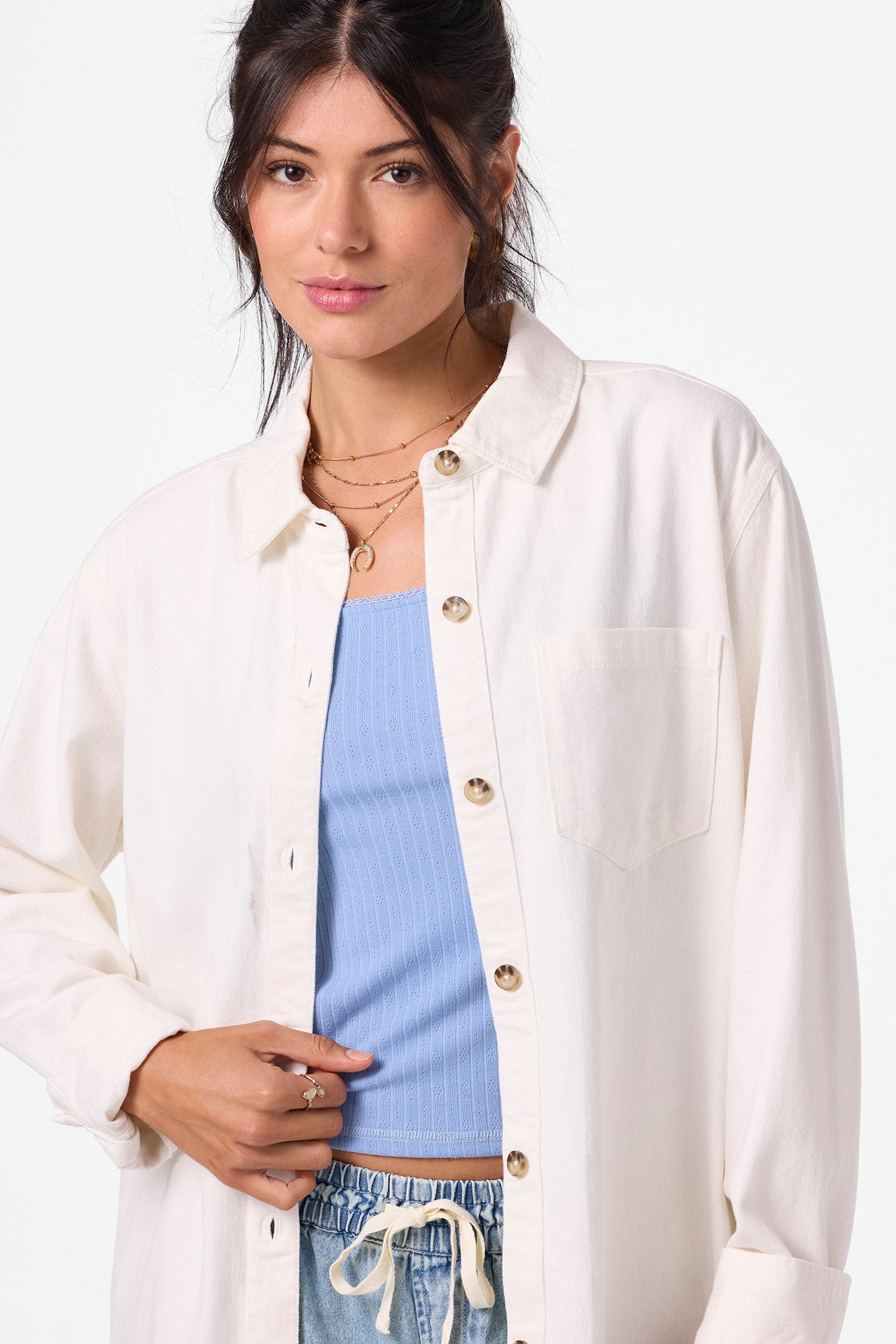 Sevie Shacket - O'Neill Clothing