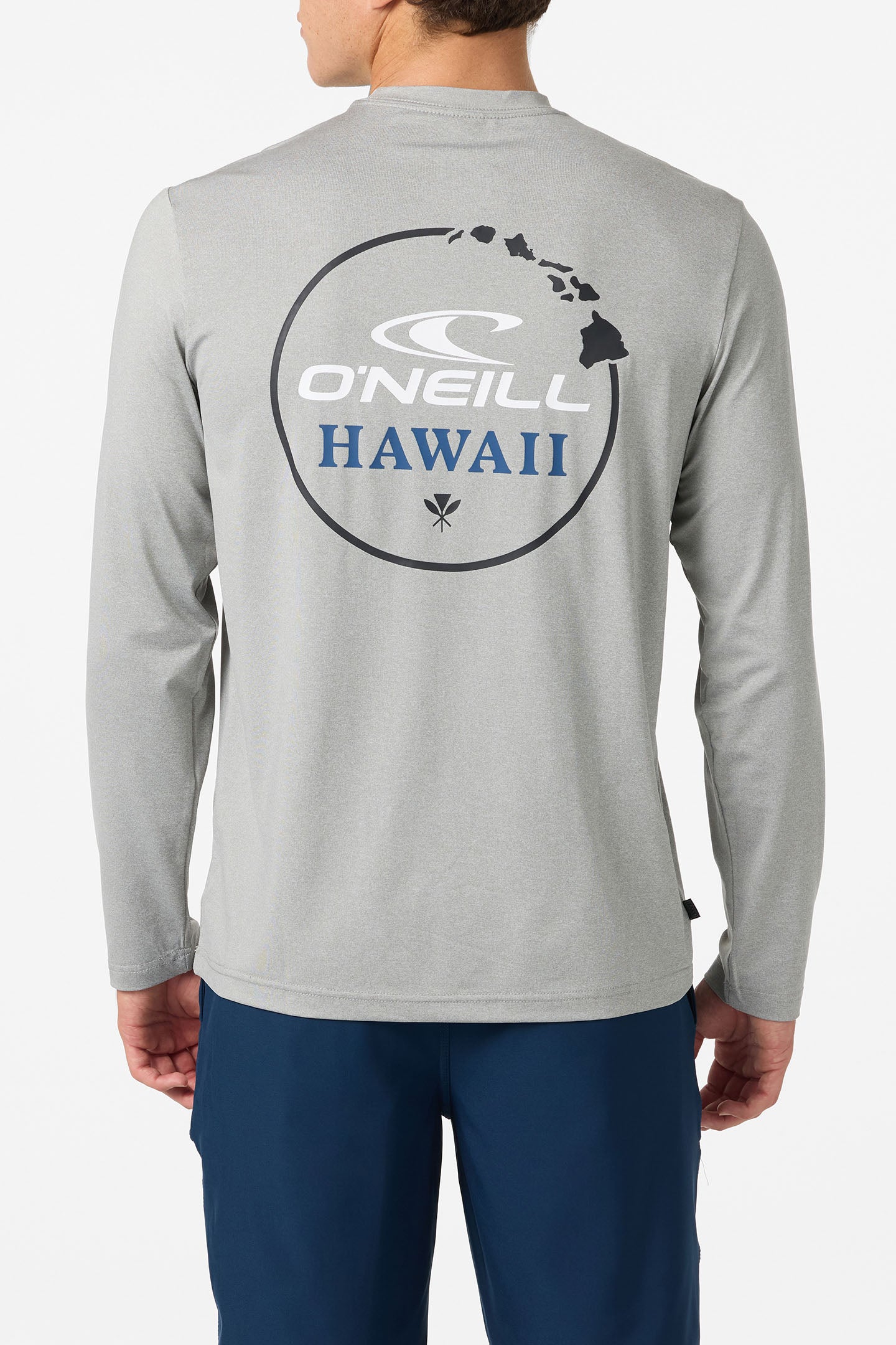 TRVLR UPF Hawaii Islands Long Sleeve Standard Fit Tee - O'Neill Clothing
