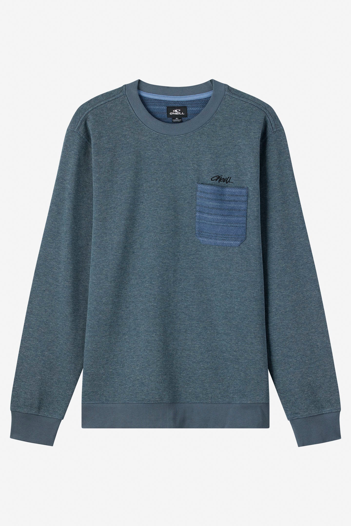 Boy’s Bavaro Blocked Crew Shirt Fleece - O'Neill Clothing