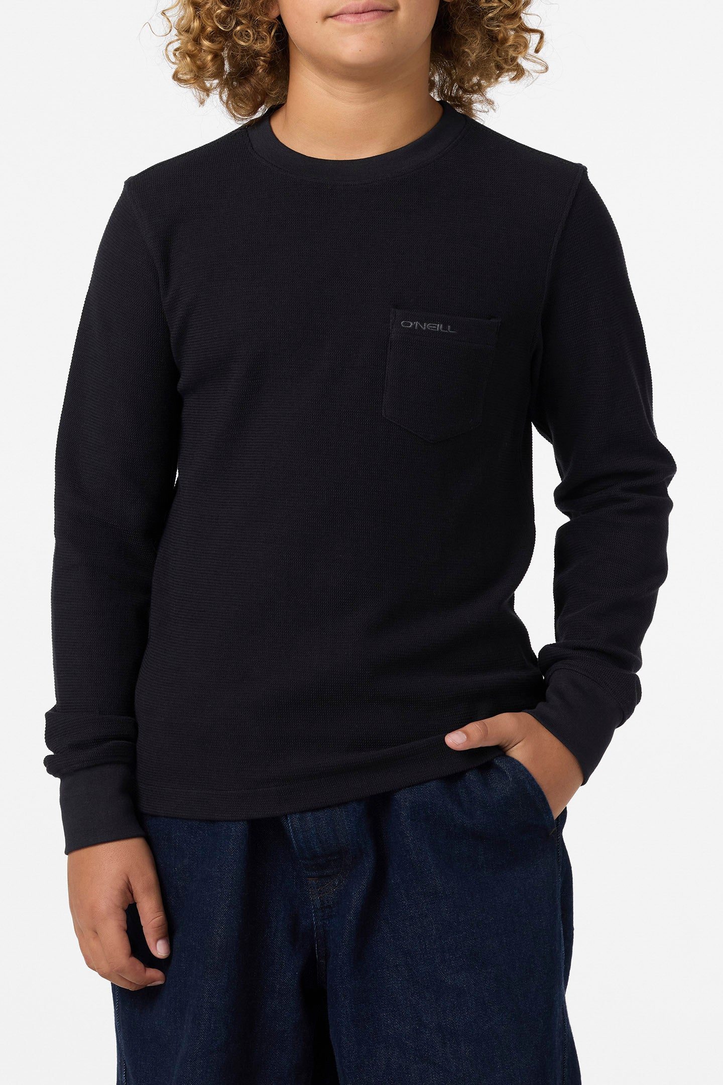 Boy’s Overland Thermal Pullover - O'Neill Clothing