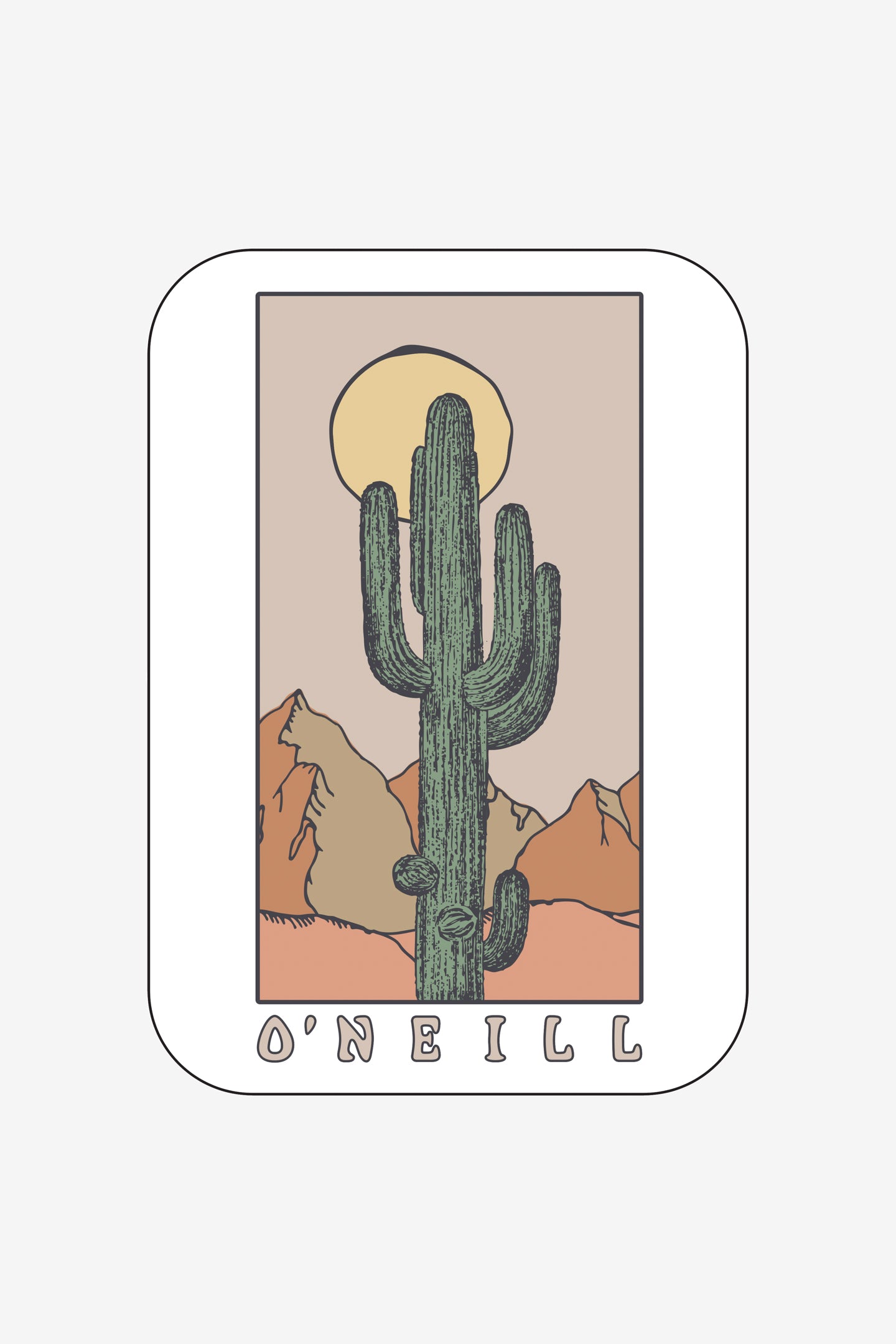 Natural Wonder Sticker Pack - O'Neill Clothing