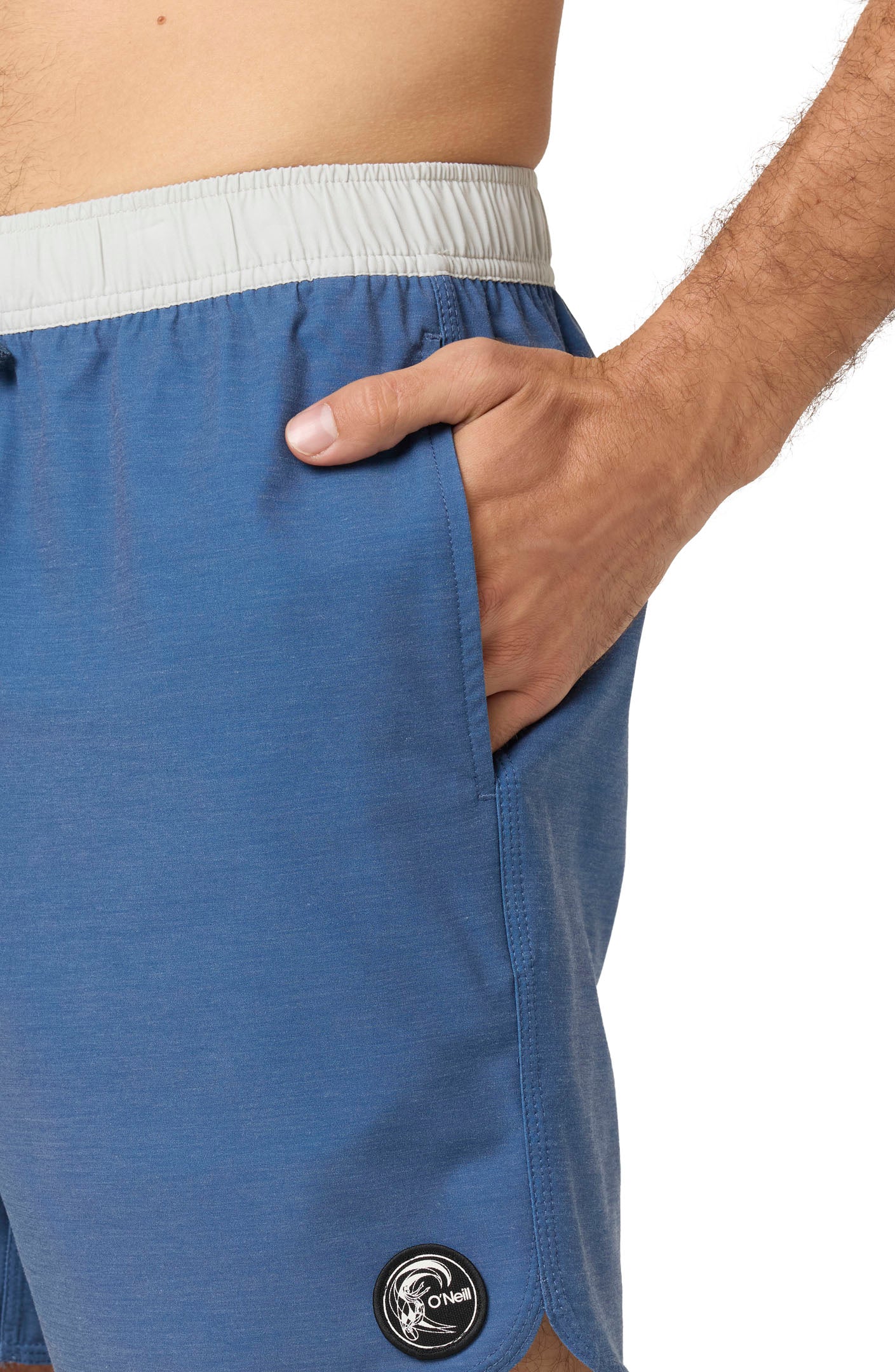 O’Riginals Solid Scallop Volley 16 Swim Trunks - O'Neill Clothing