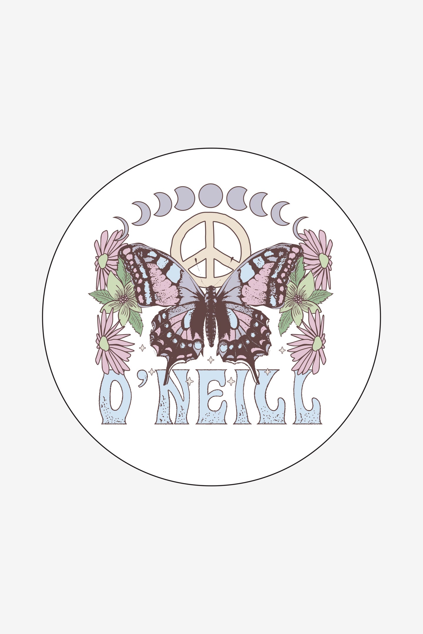 Natural Wonder Sticker Pack - O'Neill Clothing